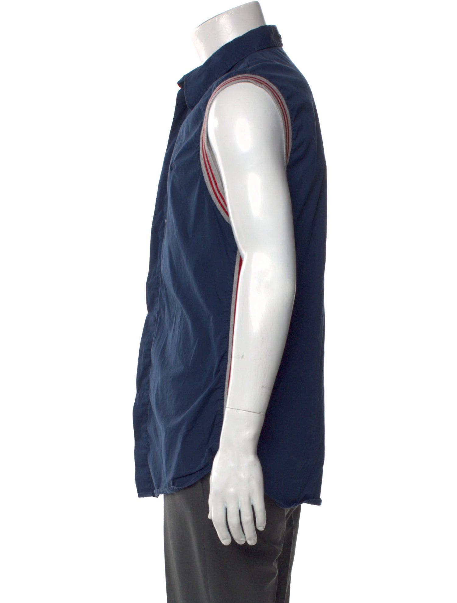 McQ Alexander McQueen Sleeveless Shirt
