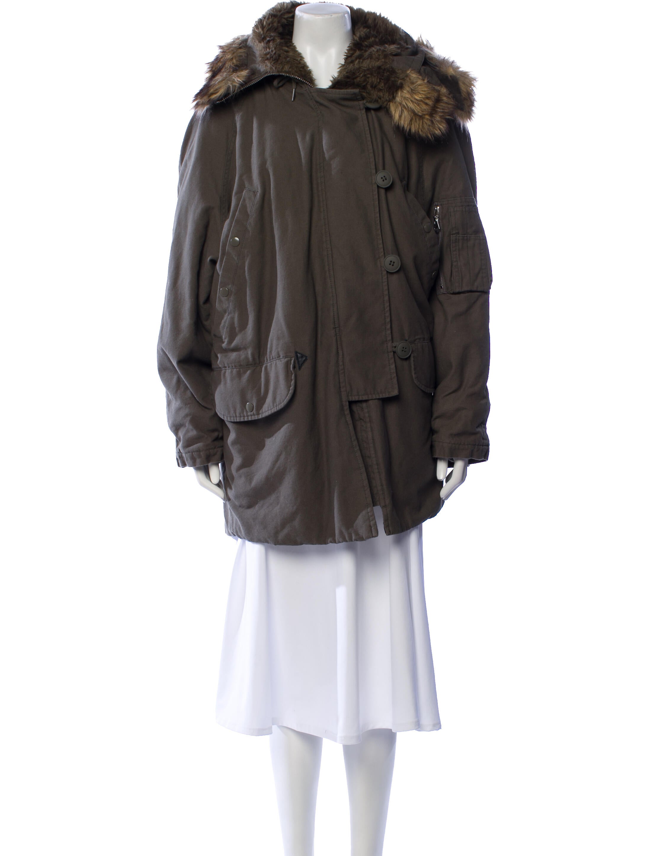 McQ Alexander McQueen Parka