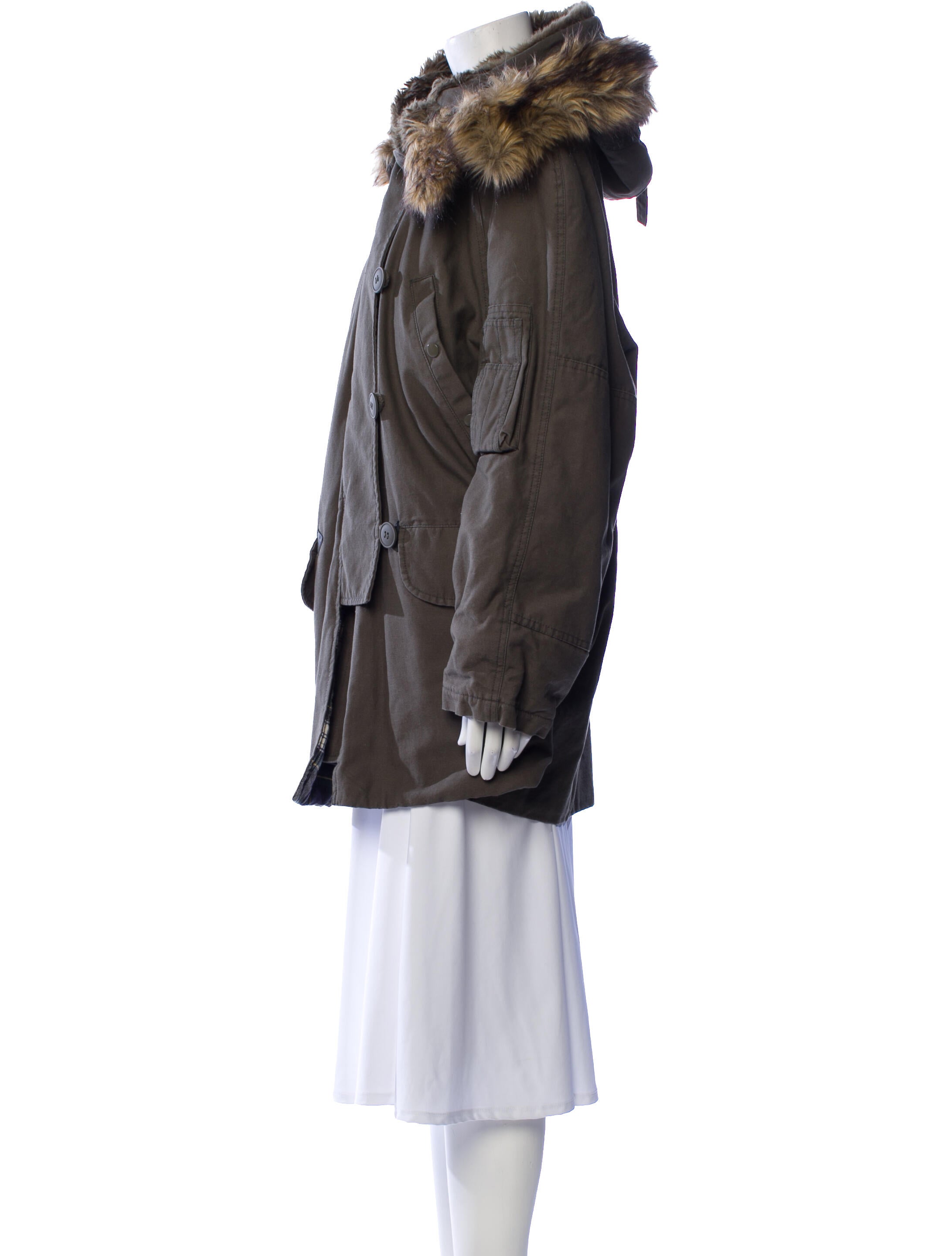 McQ Alexander McQueen Parka