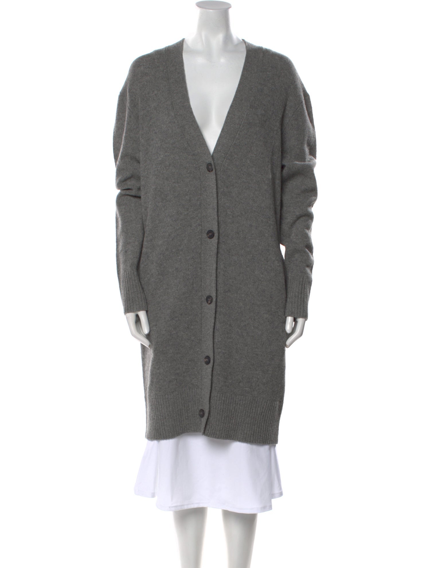 McQ Alexander McQueen Wool V-Neck Sweater