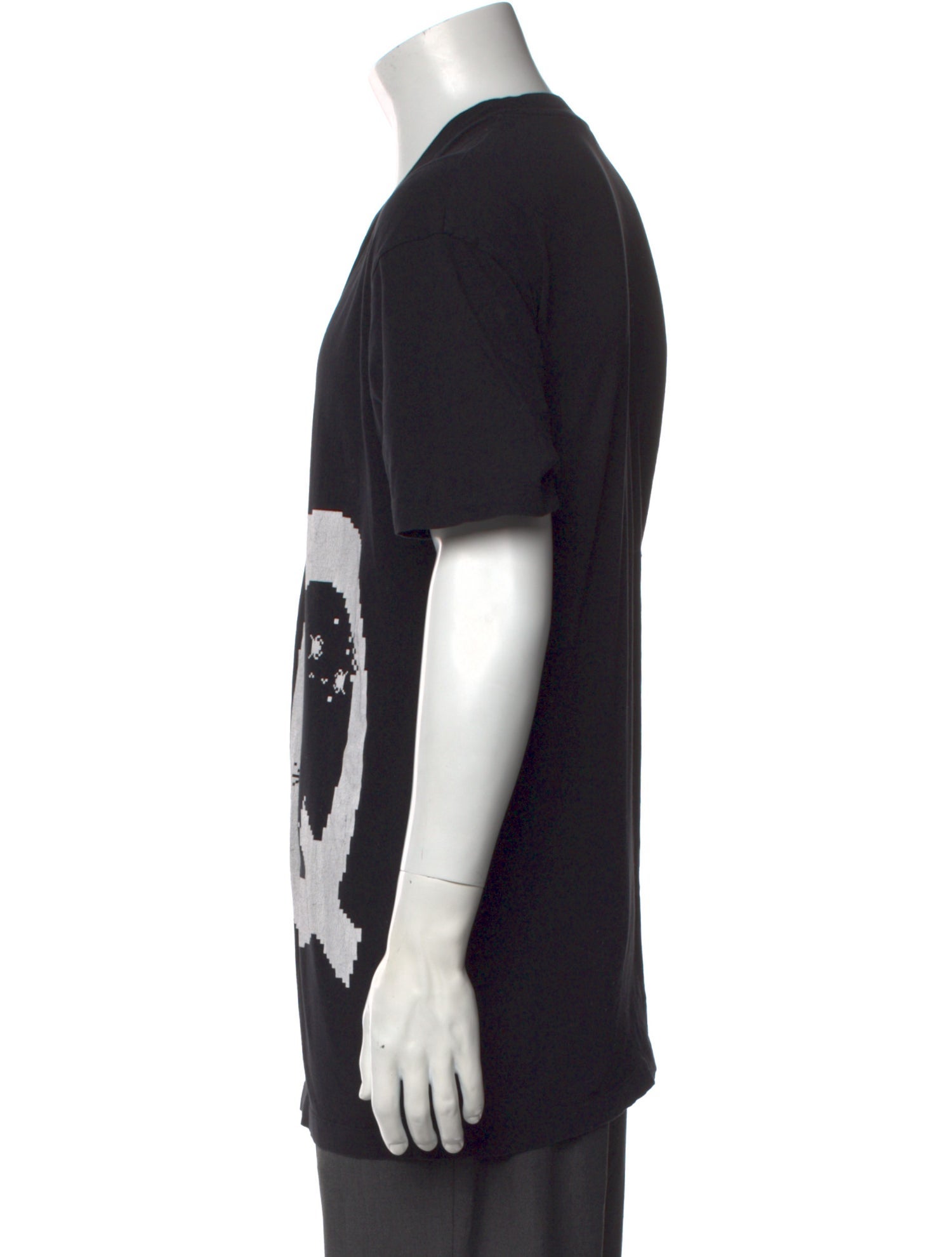 McQ Alexander McQueen Graphic Print Crew Neck T-Shirt