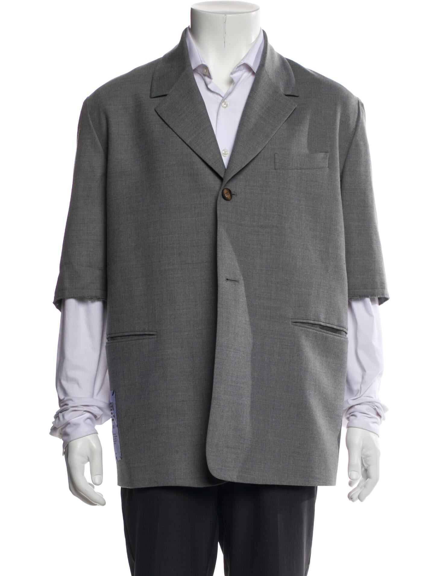 McQ Alexander McQueen Peacoat