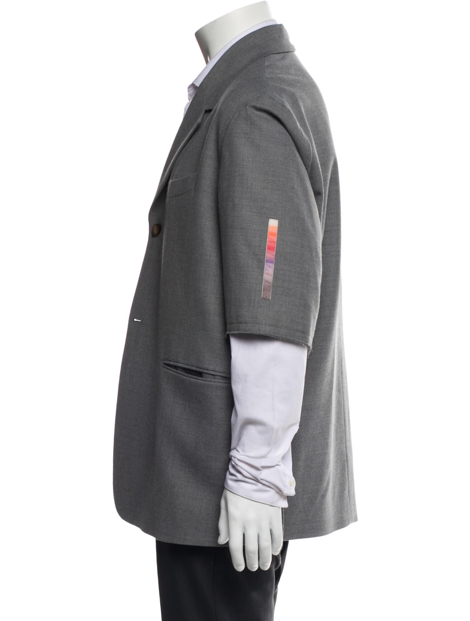 McQ Alexander McQueen Peacoat