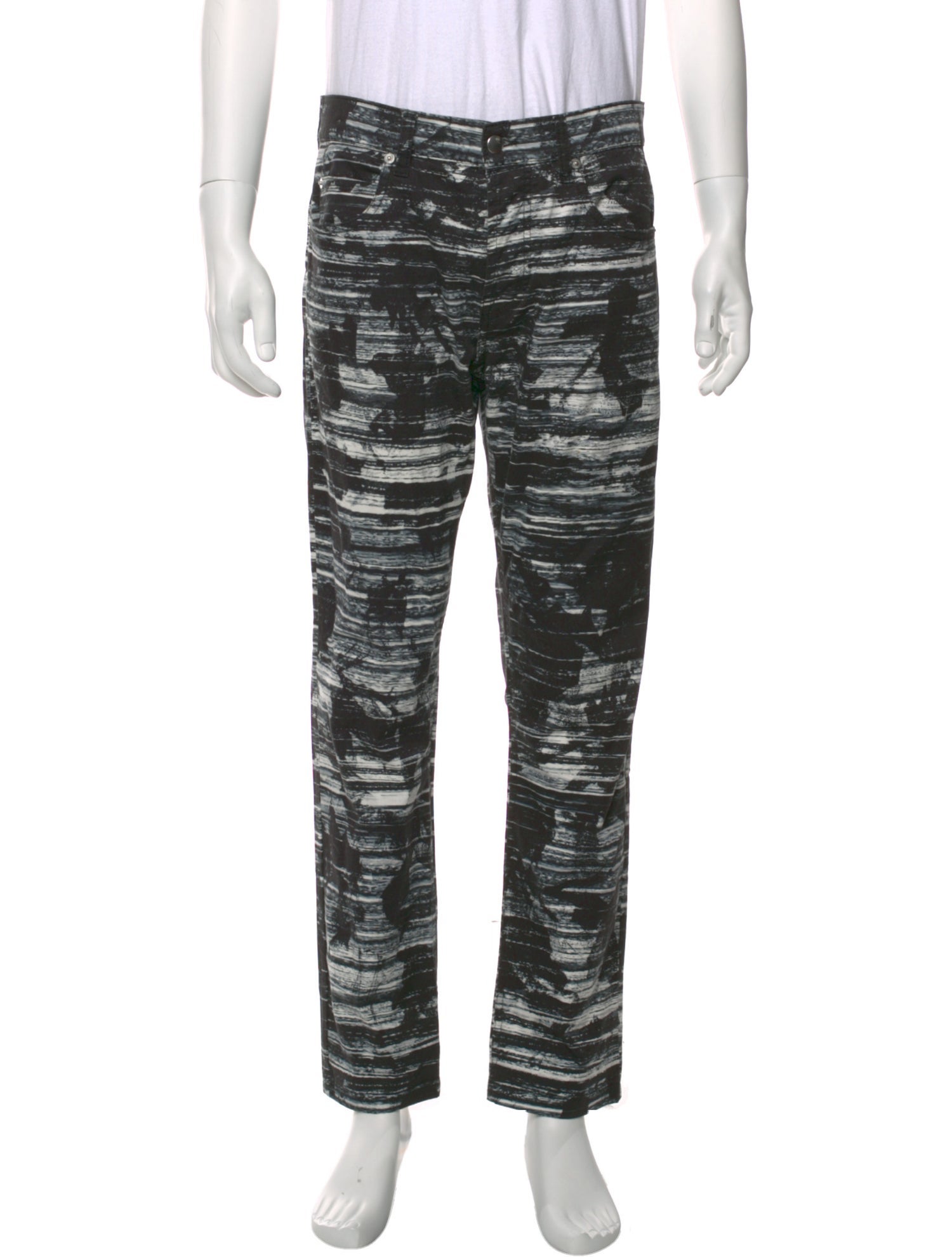 McQ Alexander McQueen Straight-Leg Jeans