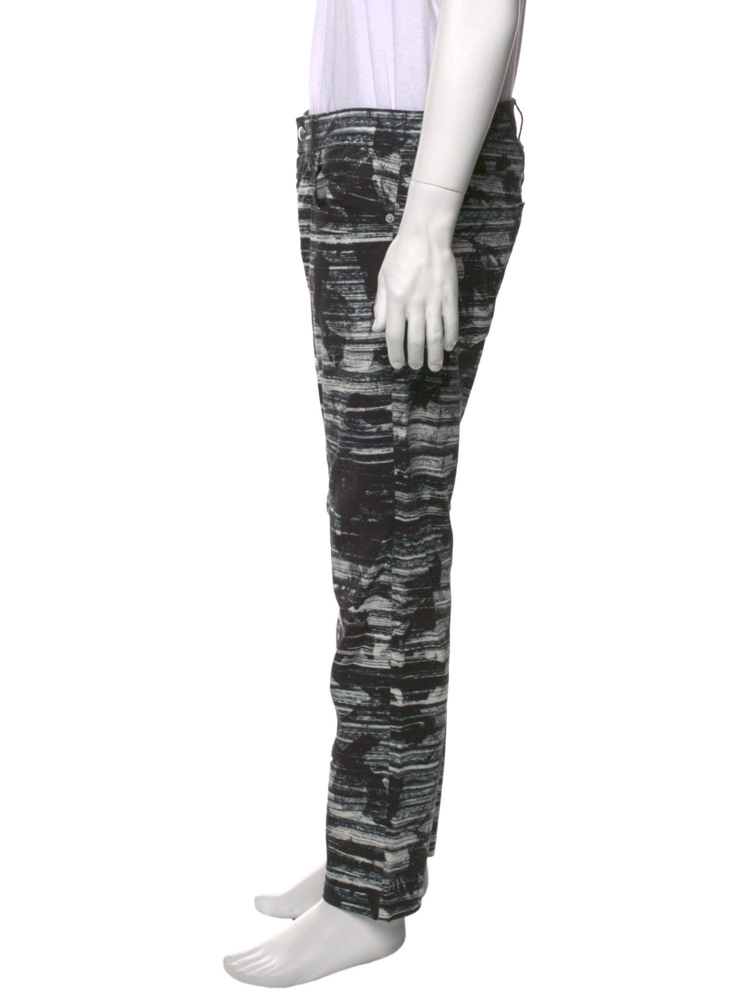 McQ Alexander McQueen Straight-Leg Jeans