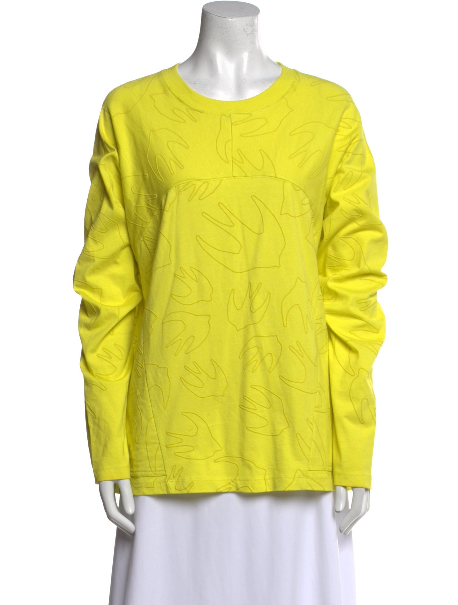 McQ Alexander McQueen Crew Neck Long Sleeve Sweatshirt