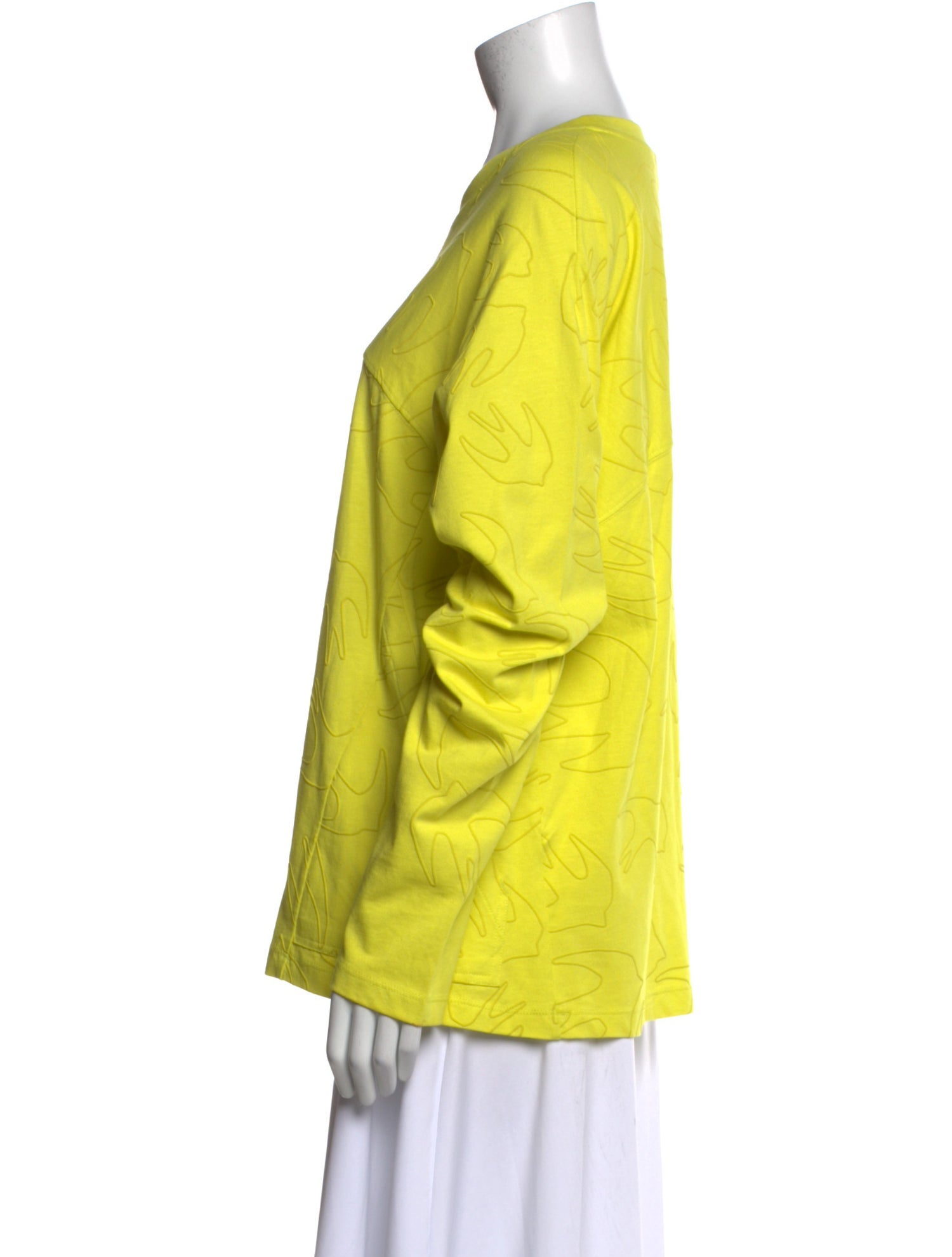 McQ Alexander McQueen Crew Neck Long Sleeve Sweatshirt