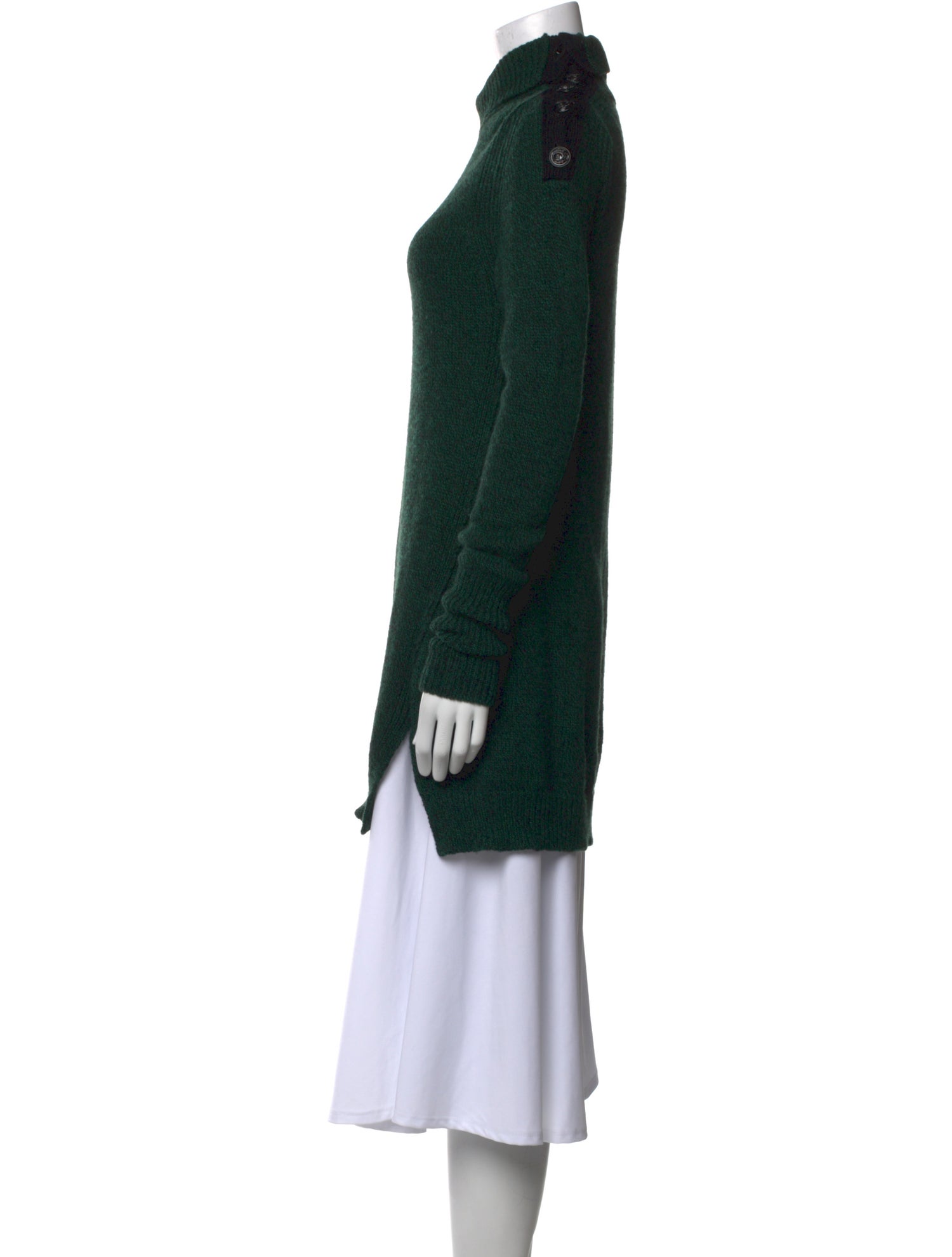 McQ Alexander McQueen Wool Turtleneck Sweater