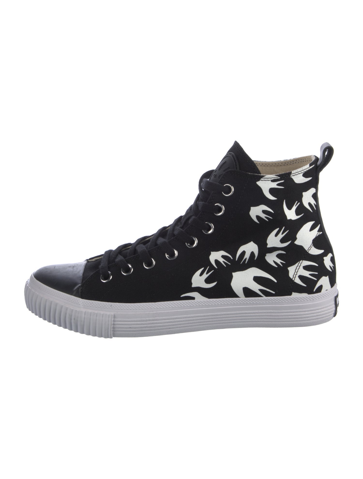 McQ Alexander McQueen Canvas Printed Sneakers