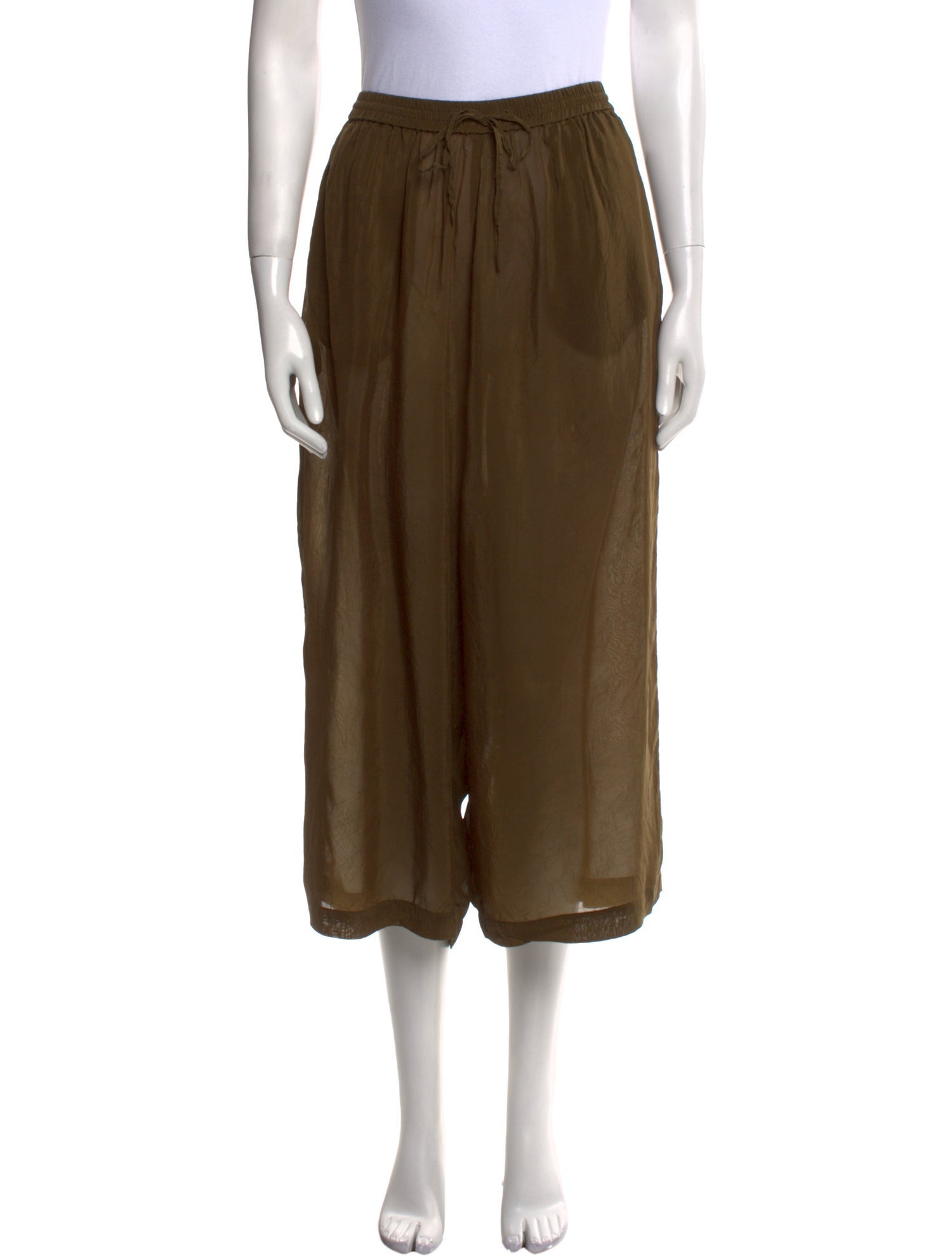 McQ Alexander McQueen Wide Leg Pants