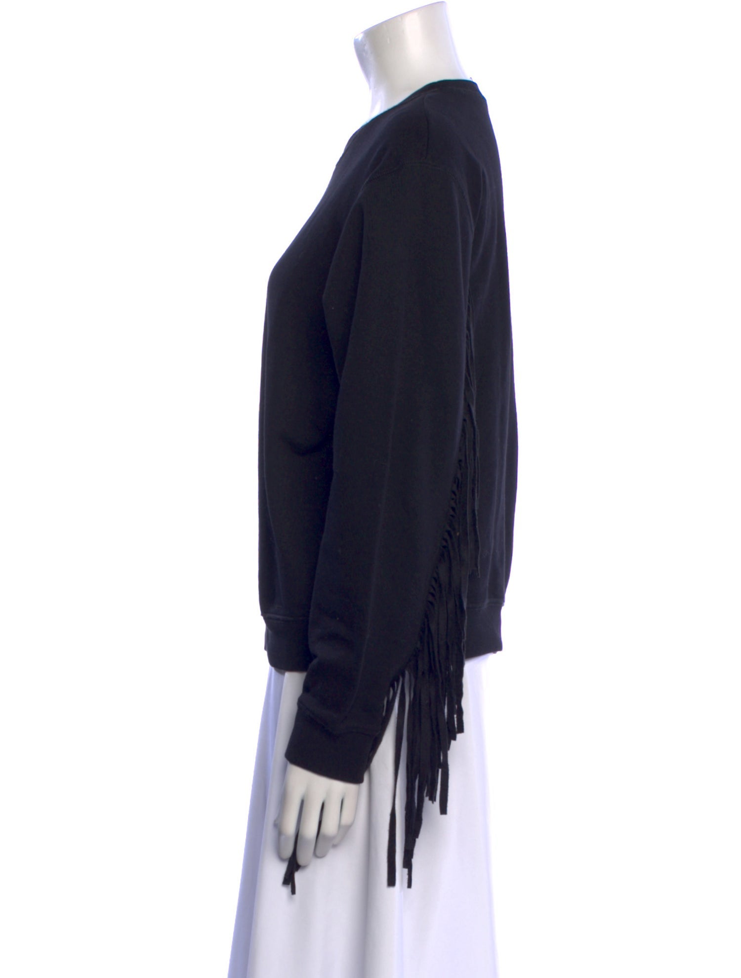 McQ Alexander McQueen Crew Neck Long Sleeve Sweatshirt