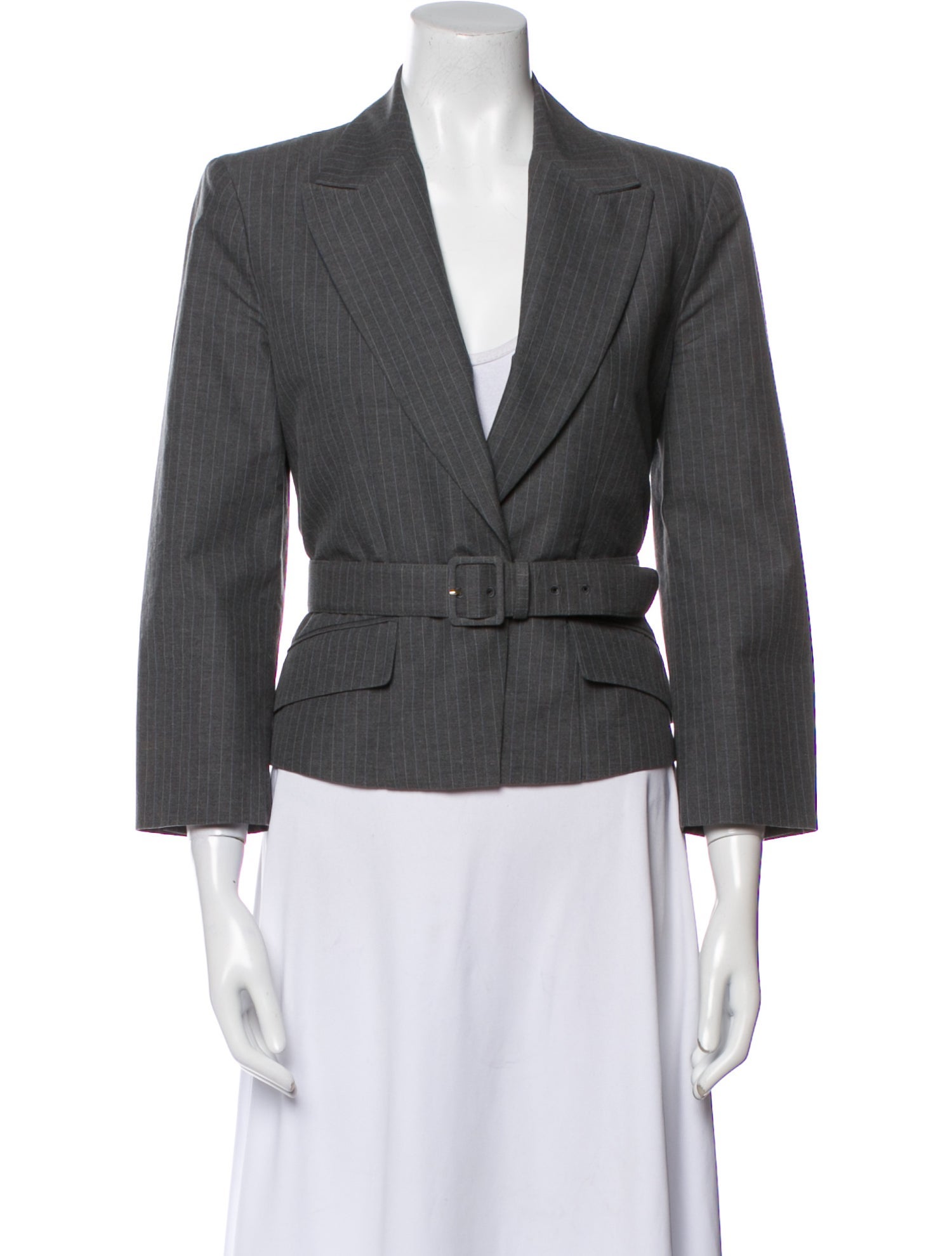 McQ Alexander McQueen Striped Blazer