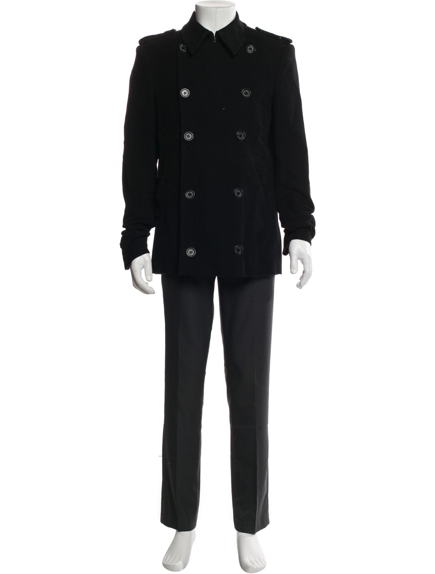 McQ Alexander McQueen Peacoat