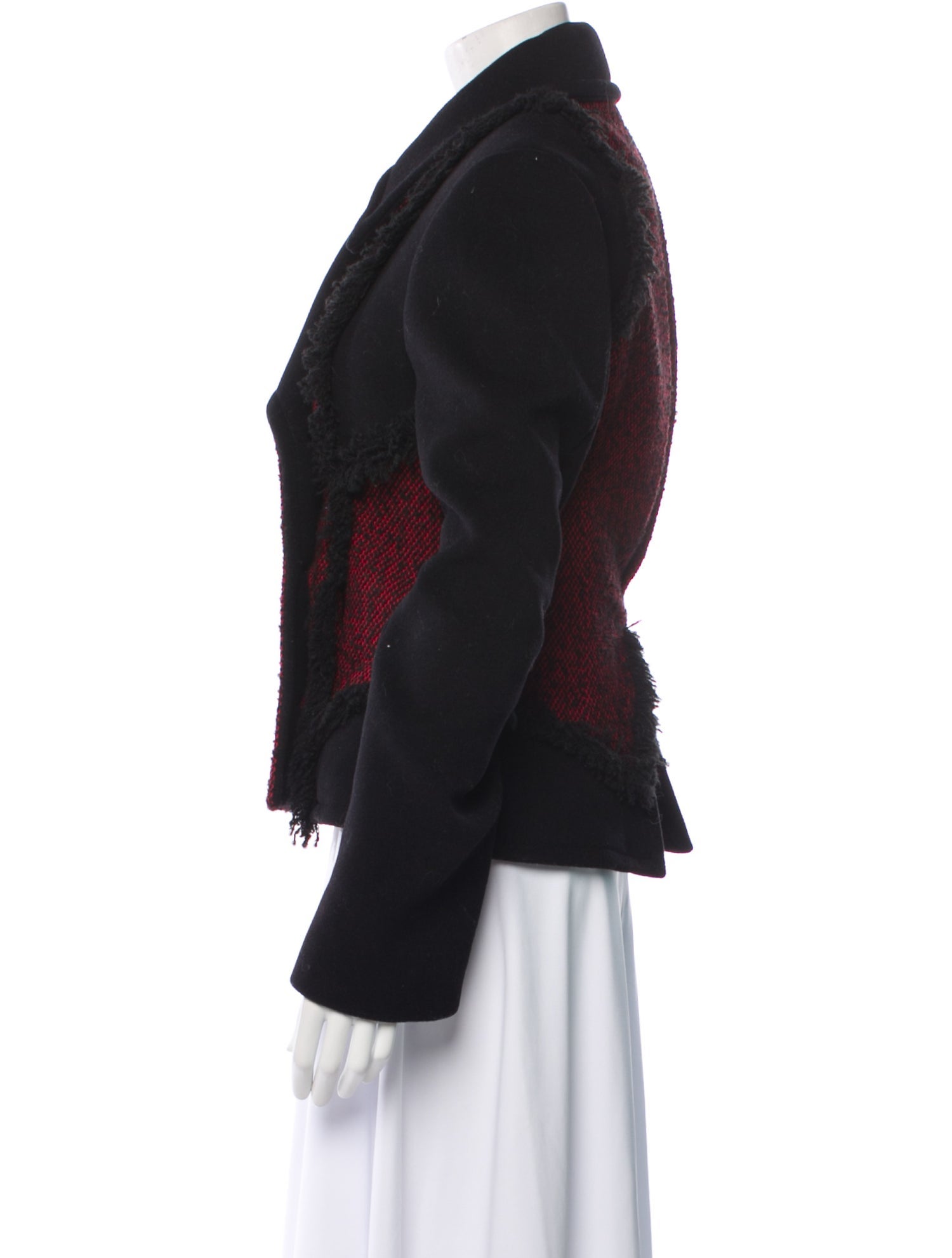 McQ Alexander McQueen Animal Print Blazer