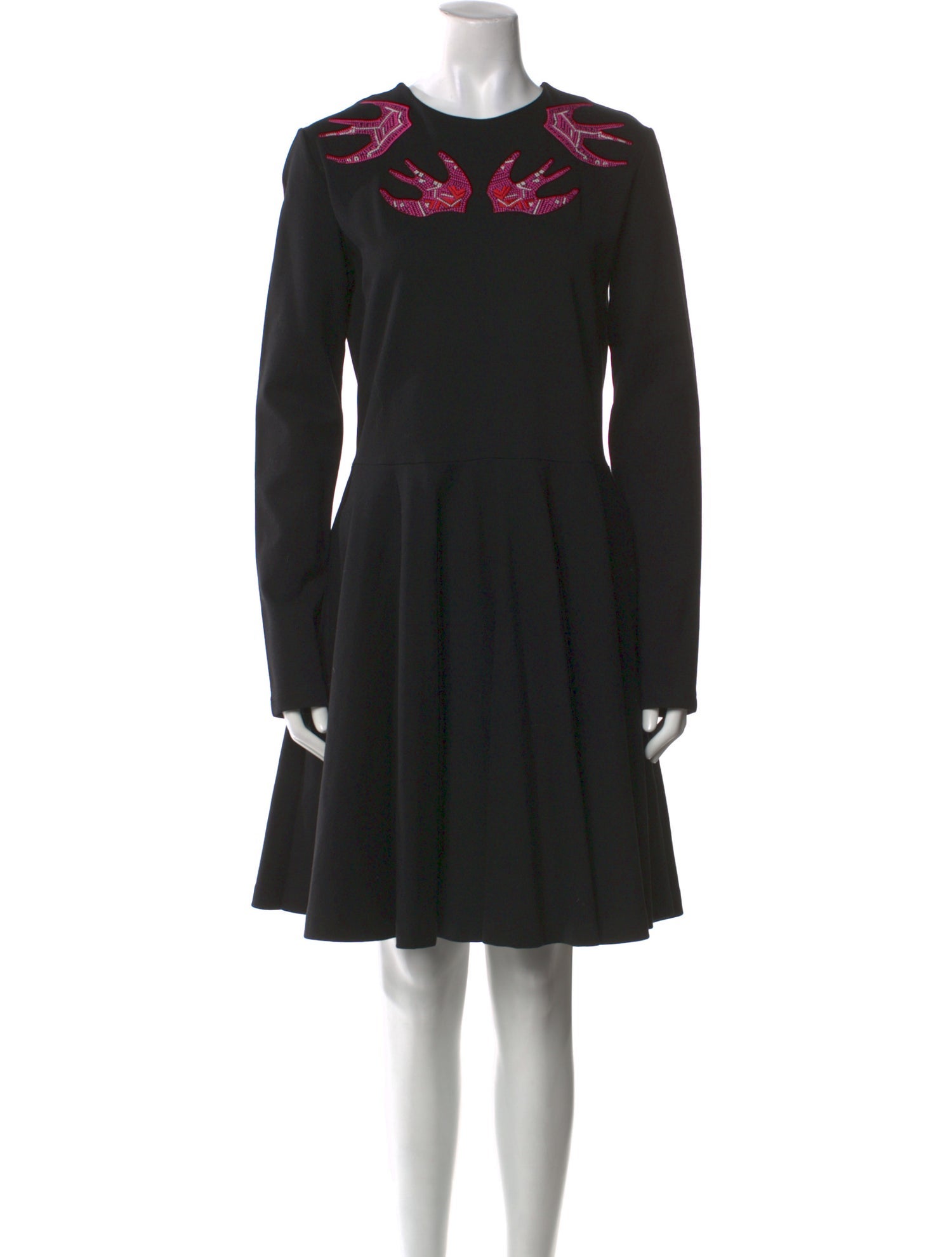 McQ Alexander McQueen Crew Neck Mini Dress w/ Tags