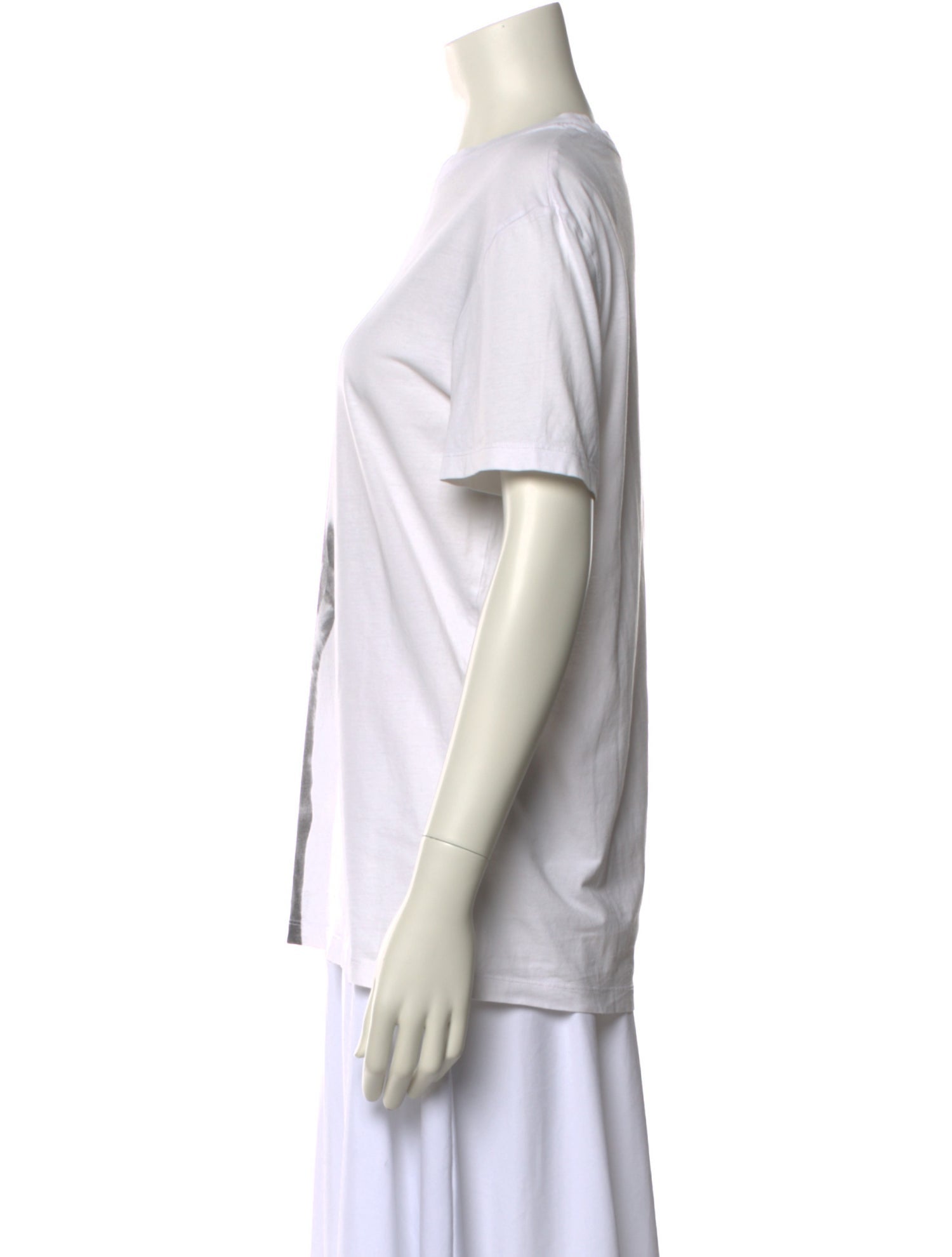 McQ Alexander McQueen Graphic Print Crew Neck T-Shirt