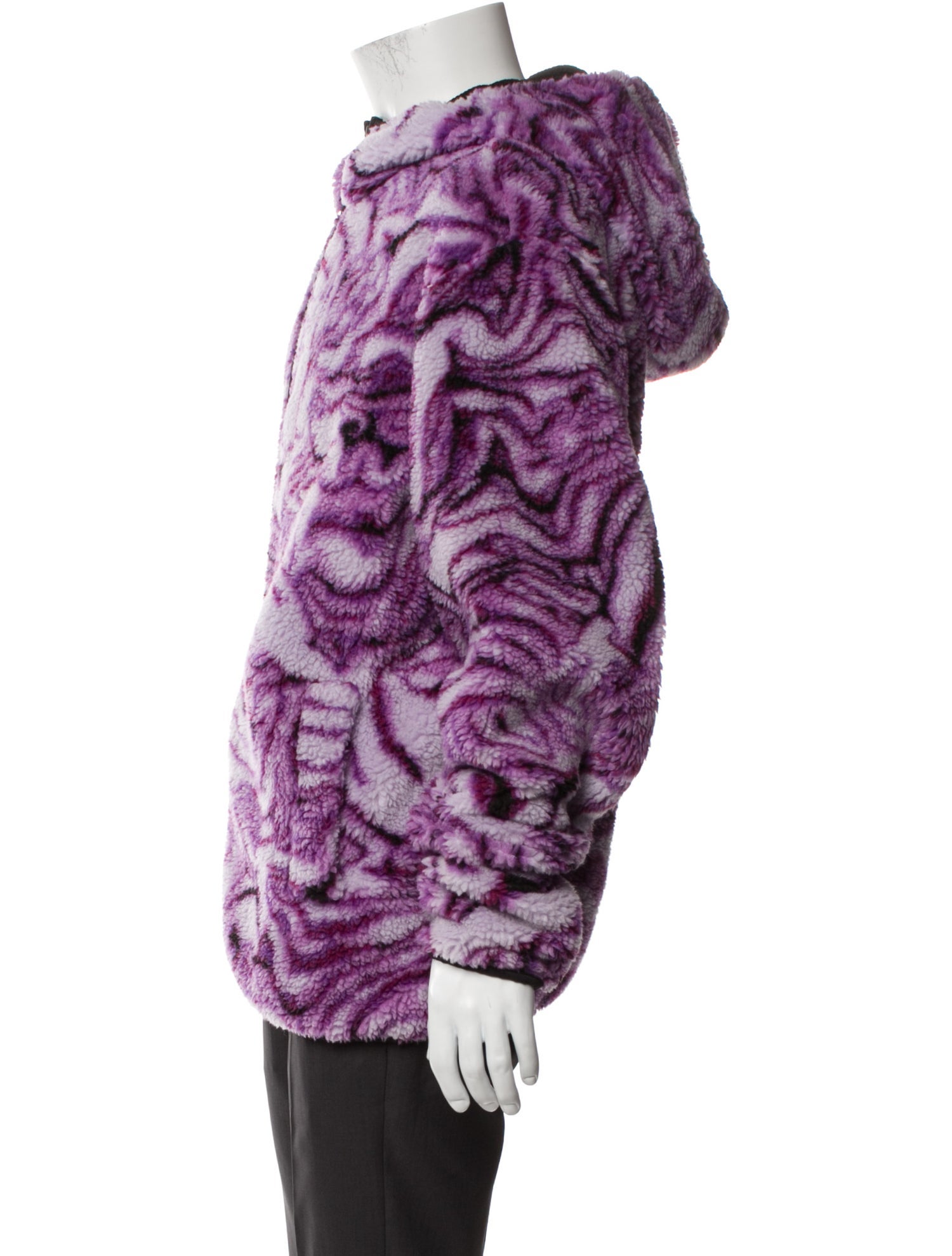 McQ Alexander McQueen Printed Parka