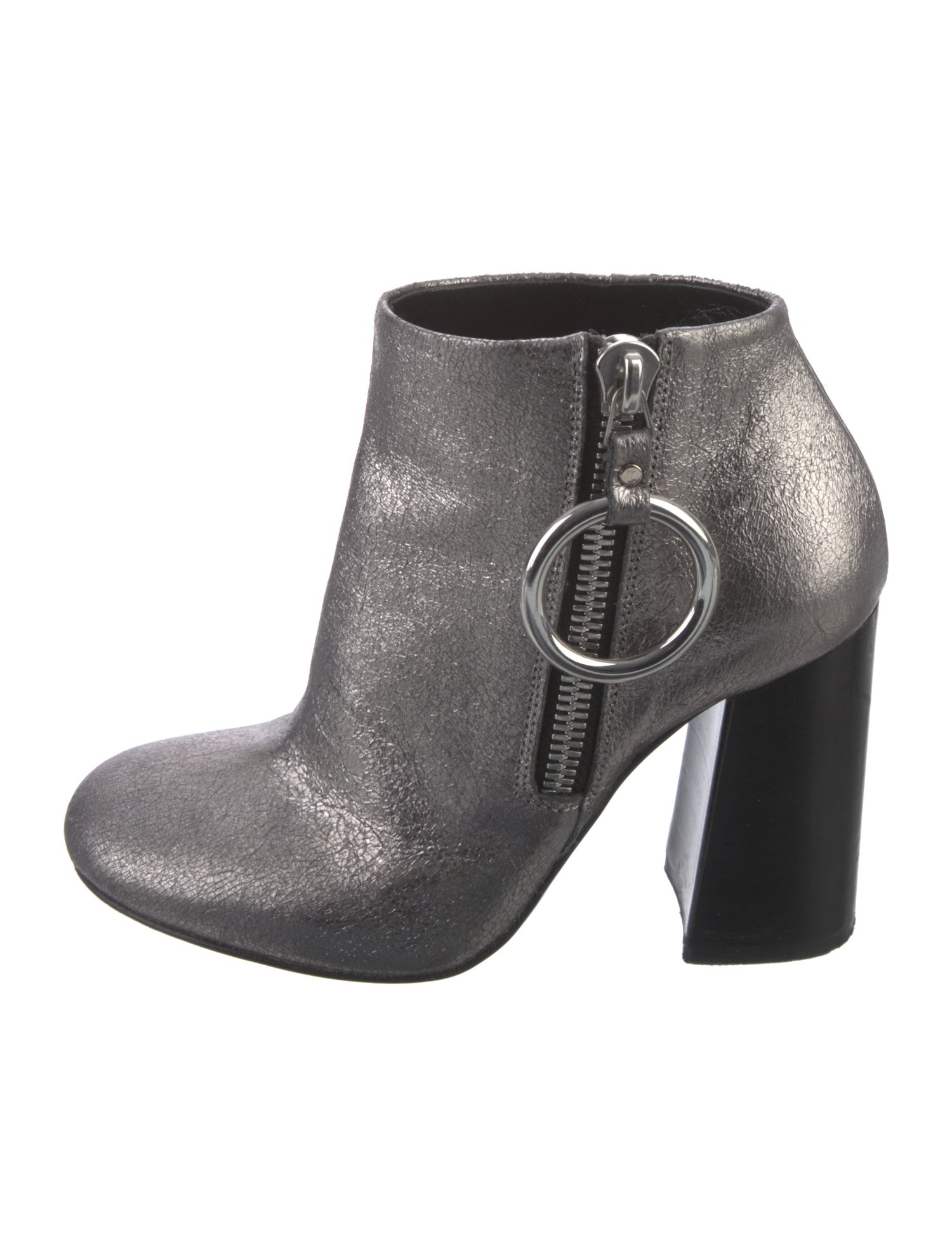 McQ Alexander McQueen Leather Boots