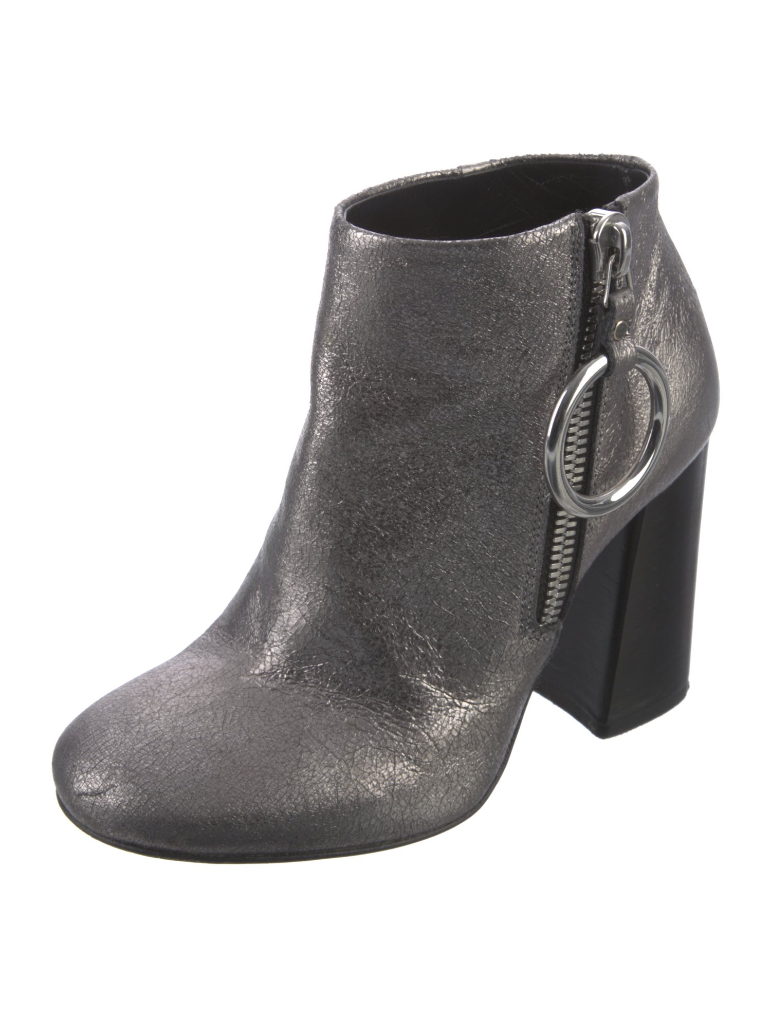 McQ Alexander McQueen Leather Boots