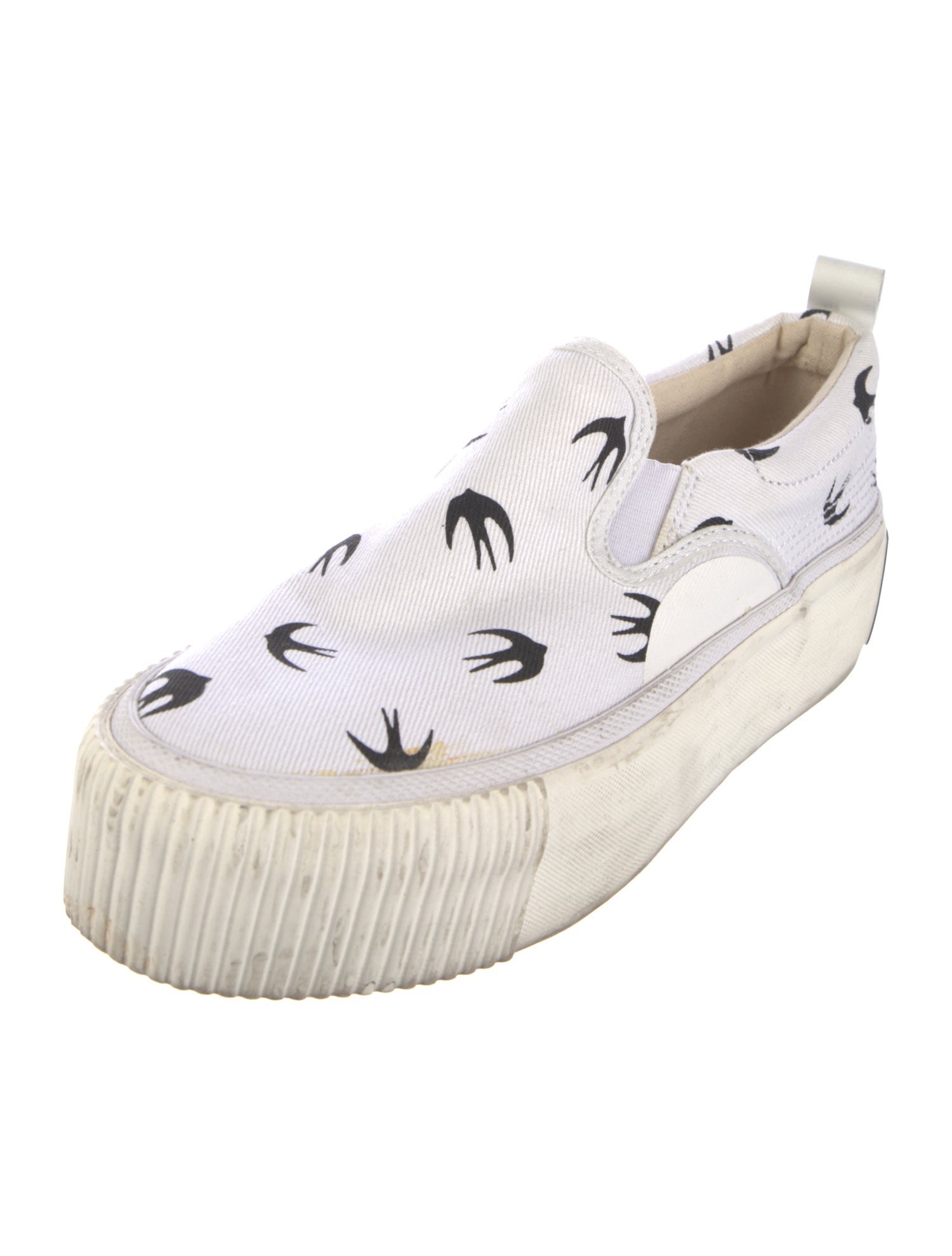 McQ Alexander McQueen Plimsoll Platform Sneakers