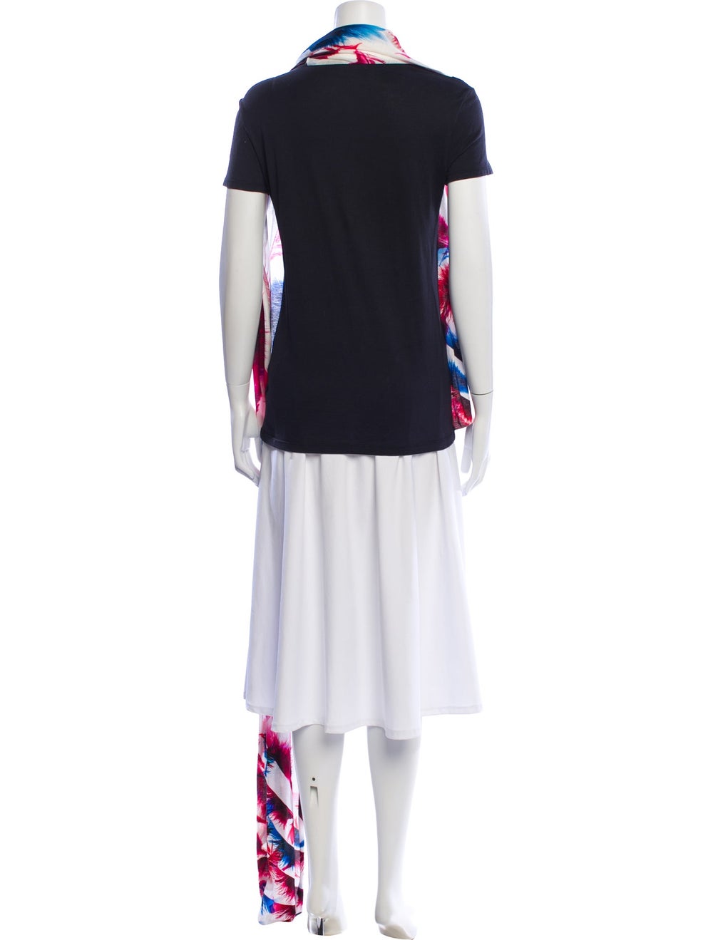 McQ Alexander McQueen Patterned Open Front Top - image 3