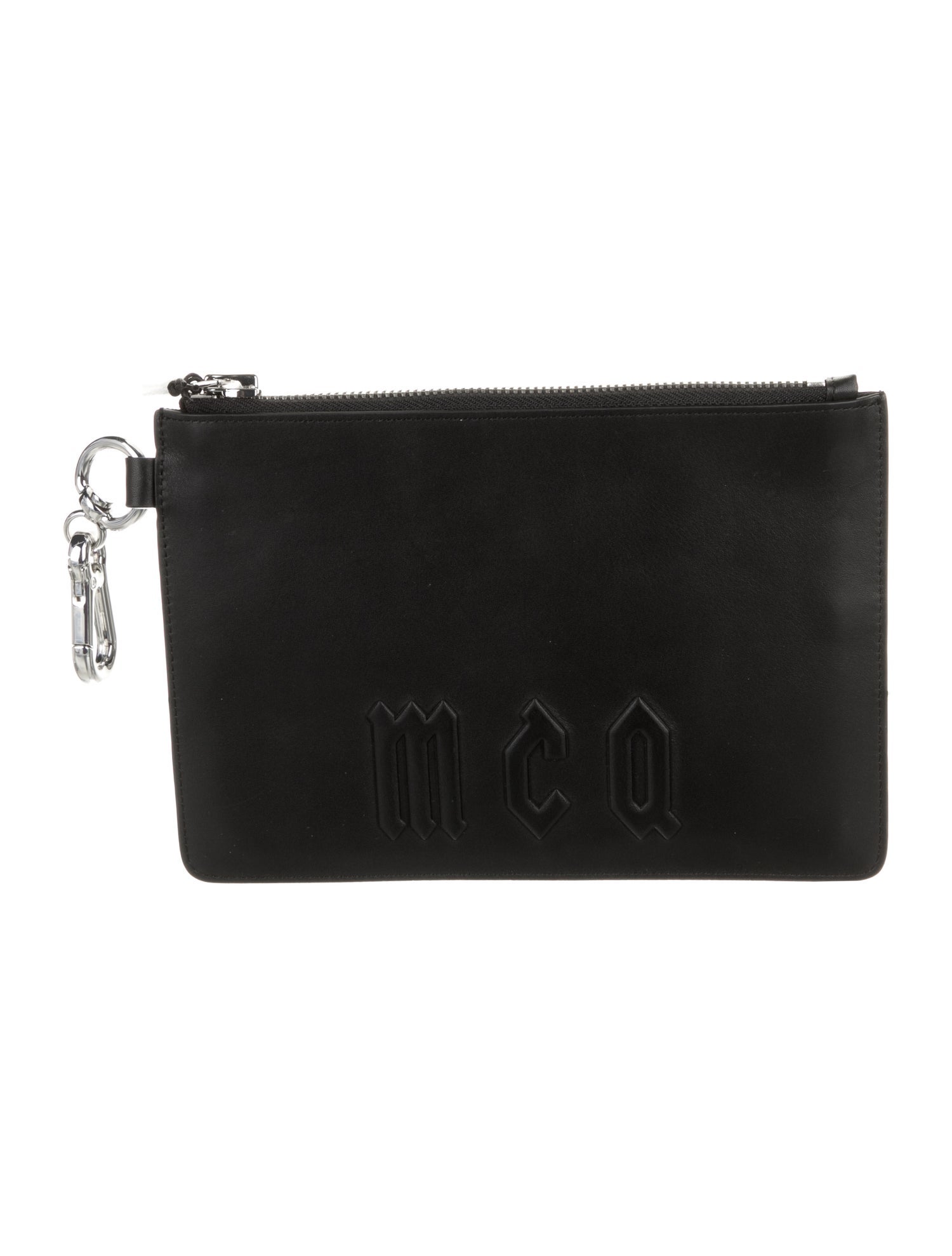 McQ Alexander McQueen Leather Passport Pouch w/Tags