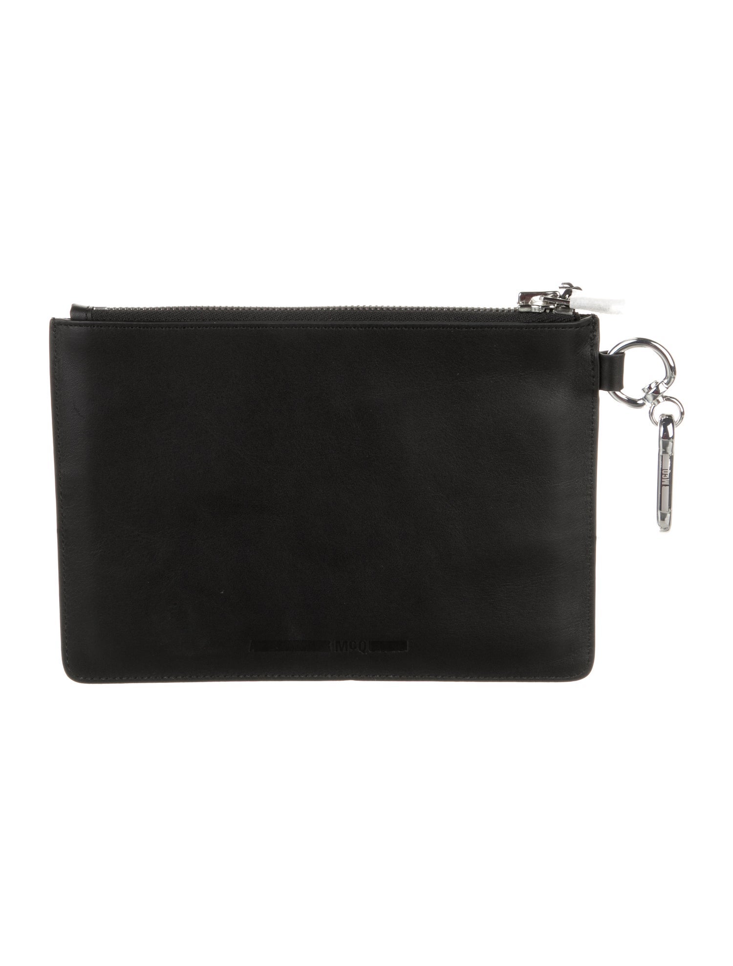 McQ Alexander McQueen Leather Passport Pouch w/Tags