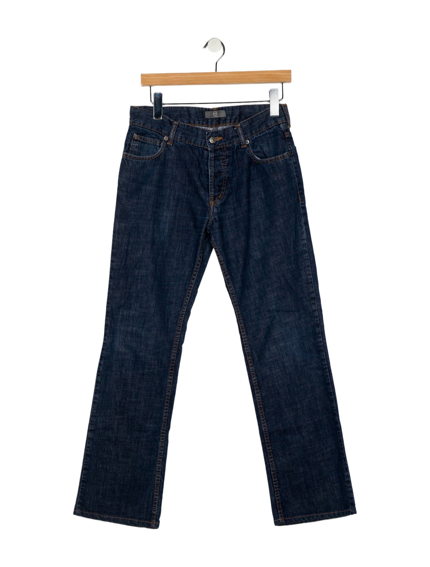McQ Alexander McQueen Straight-Leg Jeans