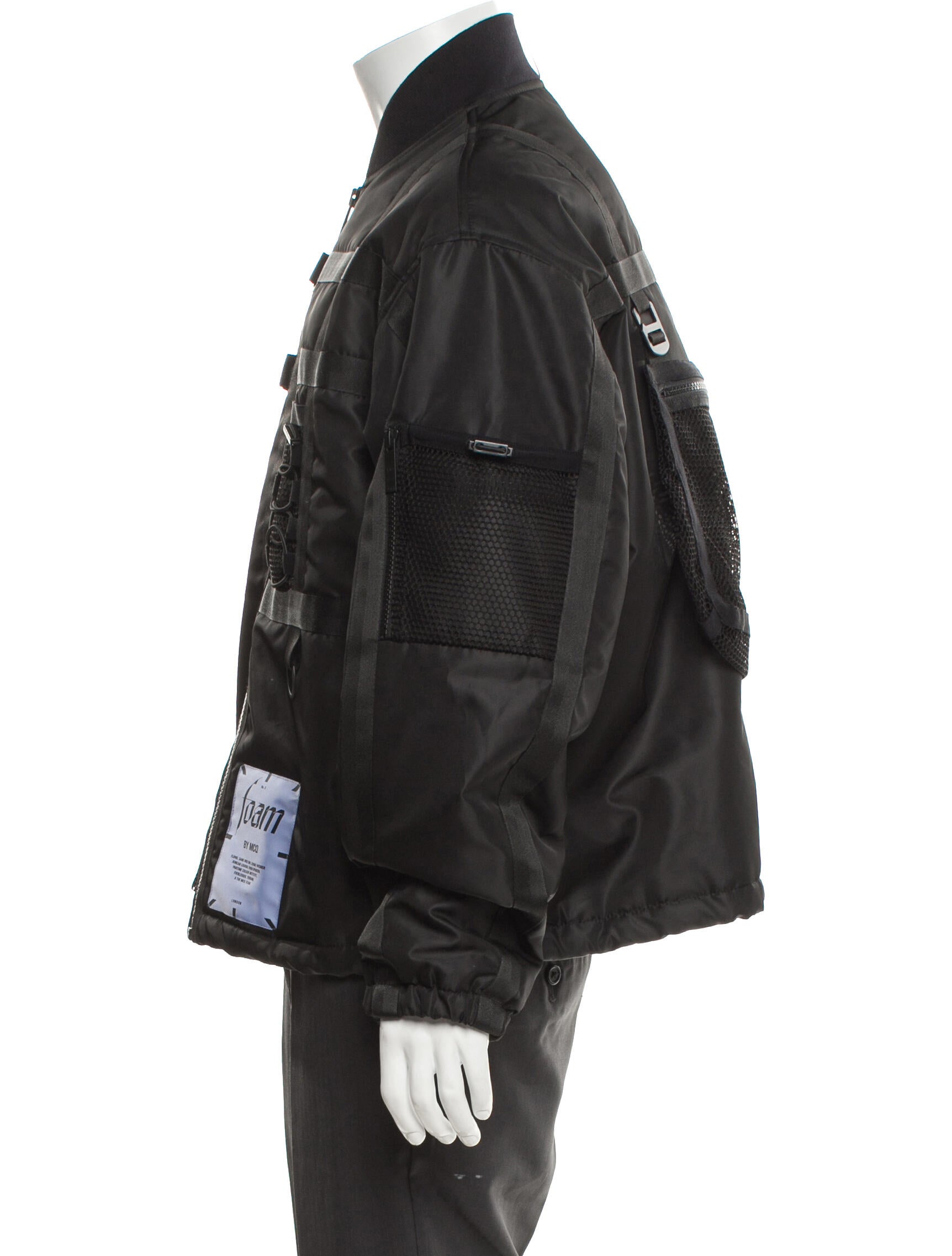 McQ Alexander McQueen Graphic Print Utility Jacket