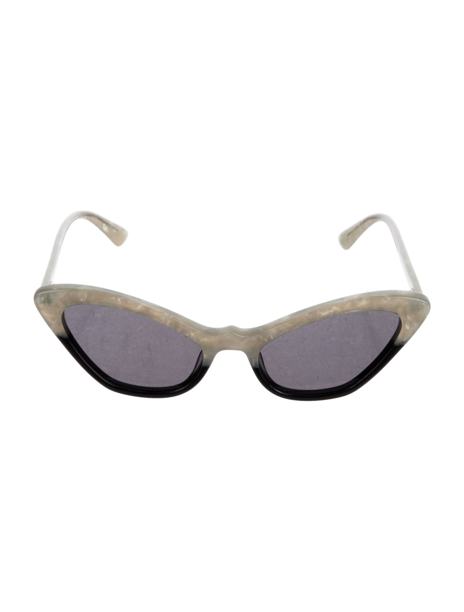 McQ Alexander McQueen Cat-Eye Tinted Sunglasses