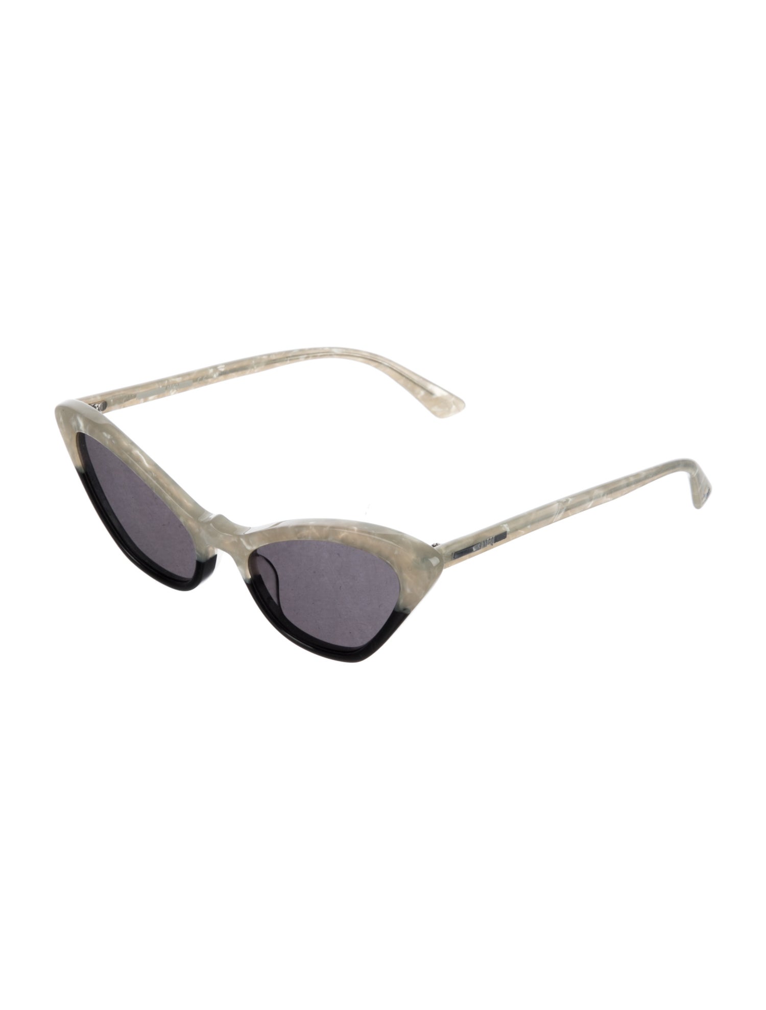 McQ Alexander McQueen Cat-Eye Tinted Sunglasses