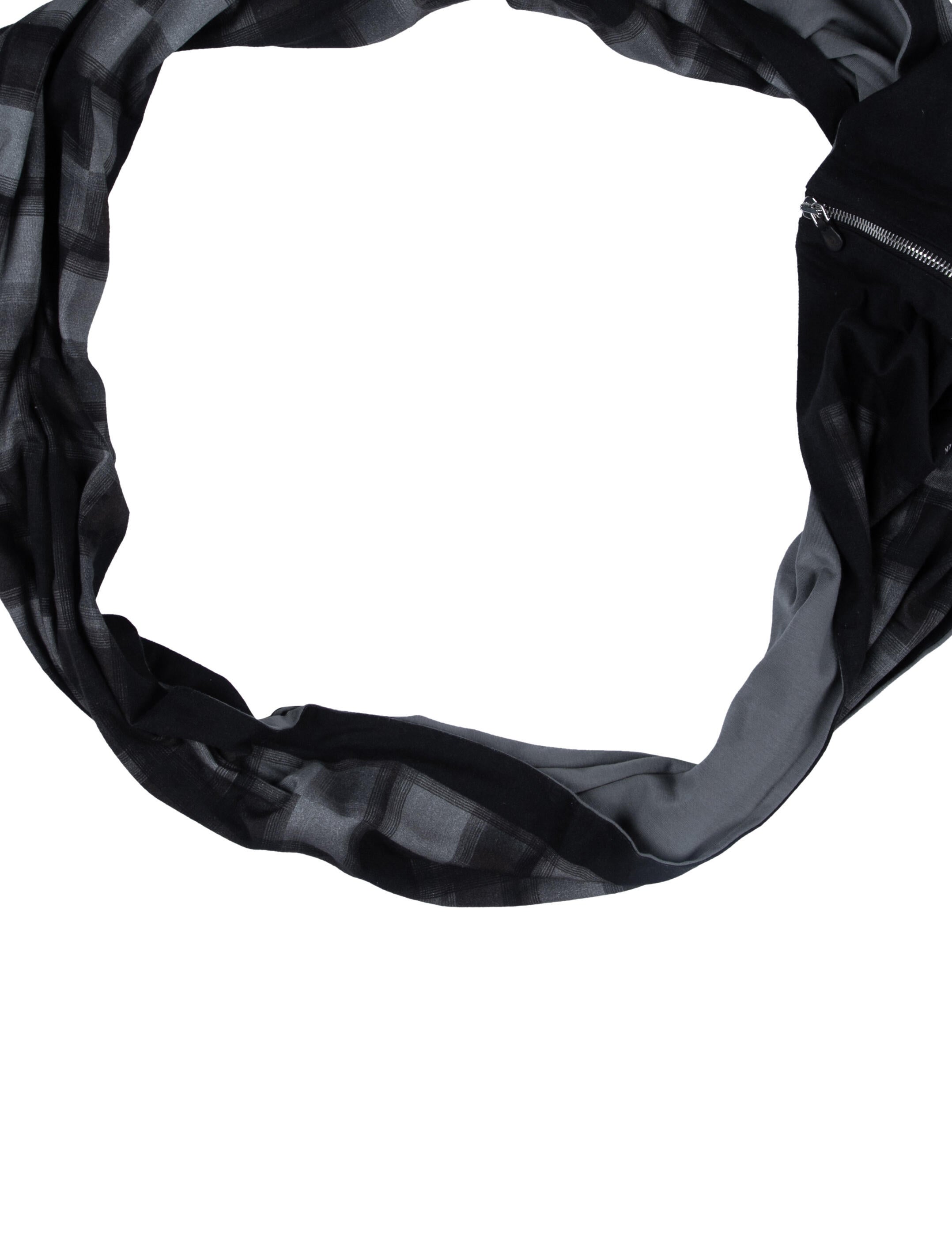 McQ Alexander McQueen Plaid Print Scarf