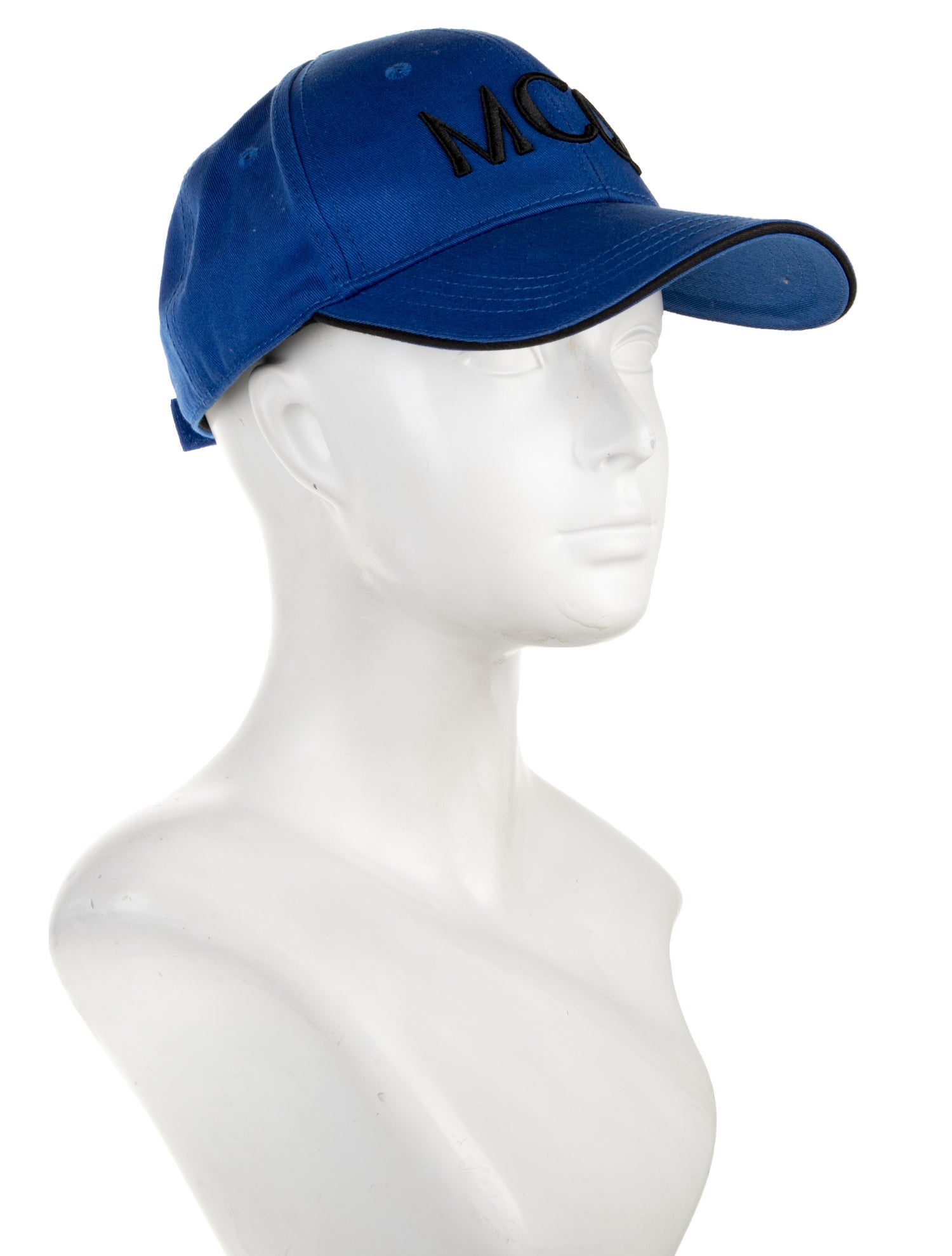 McQ Alexander McQueen Embroidered logo baseball cap