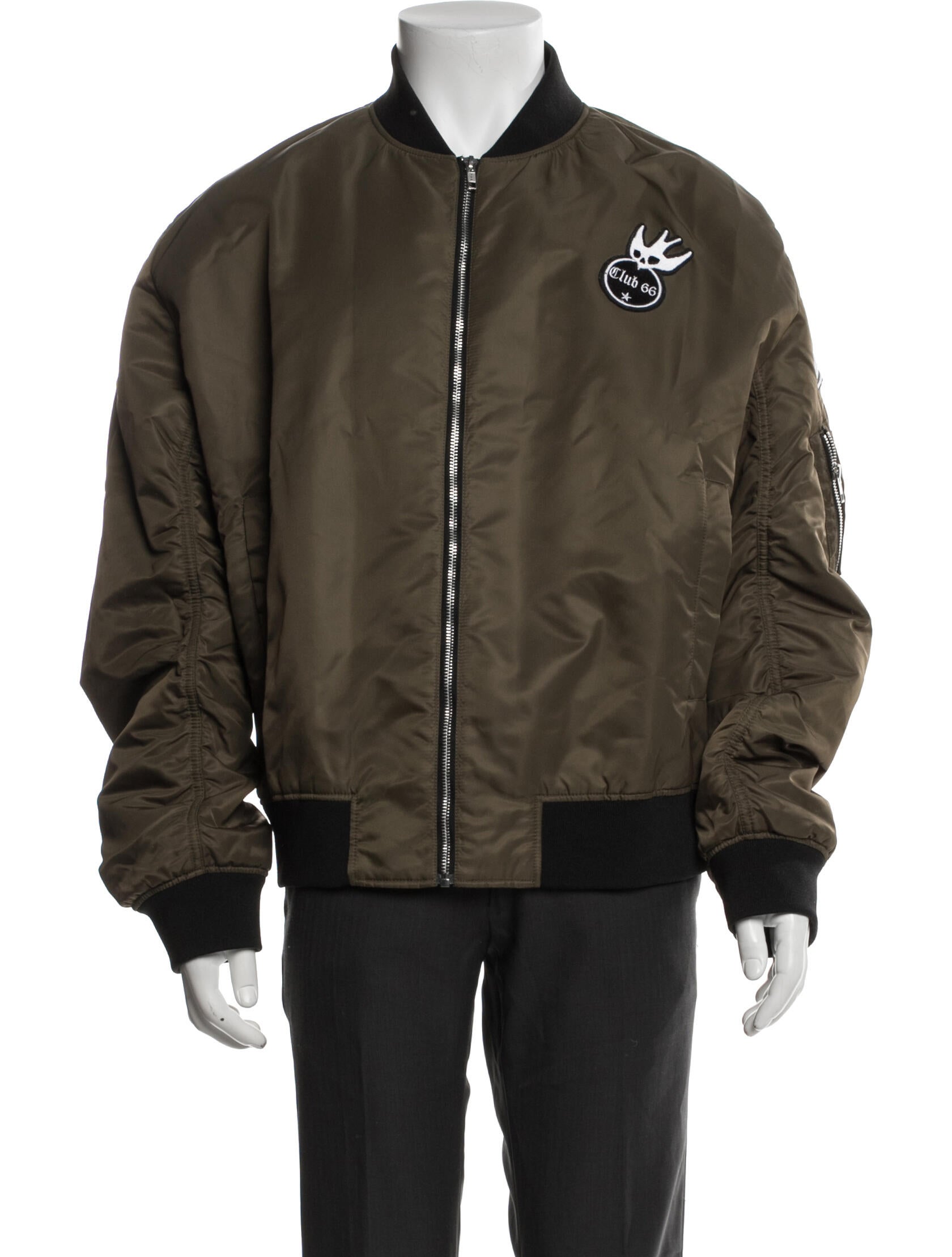 McQ Alexander McQueen Bomber Jacket