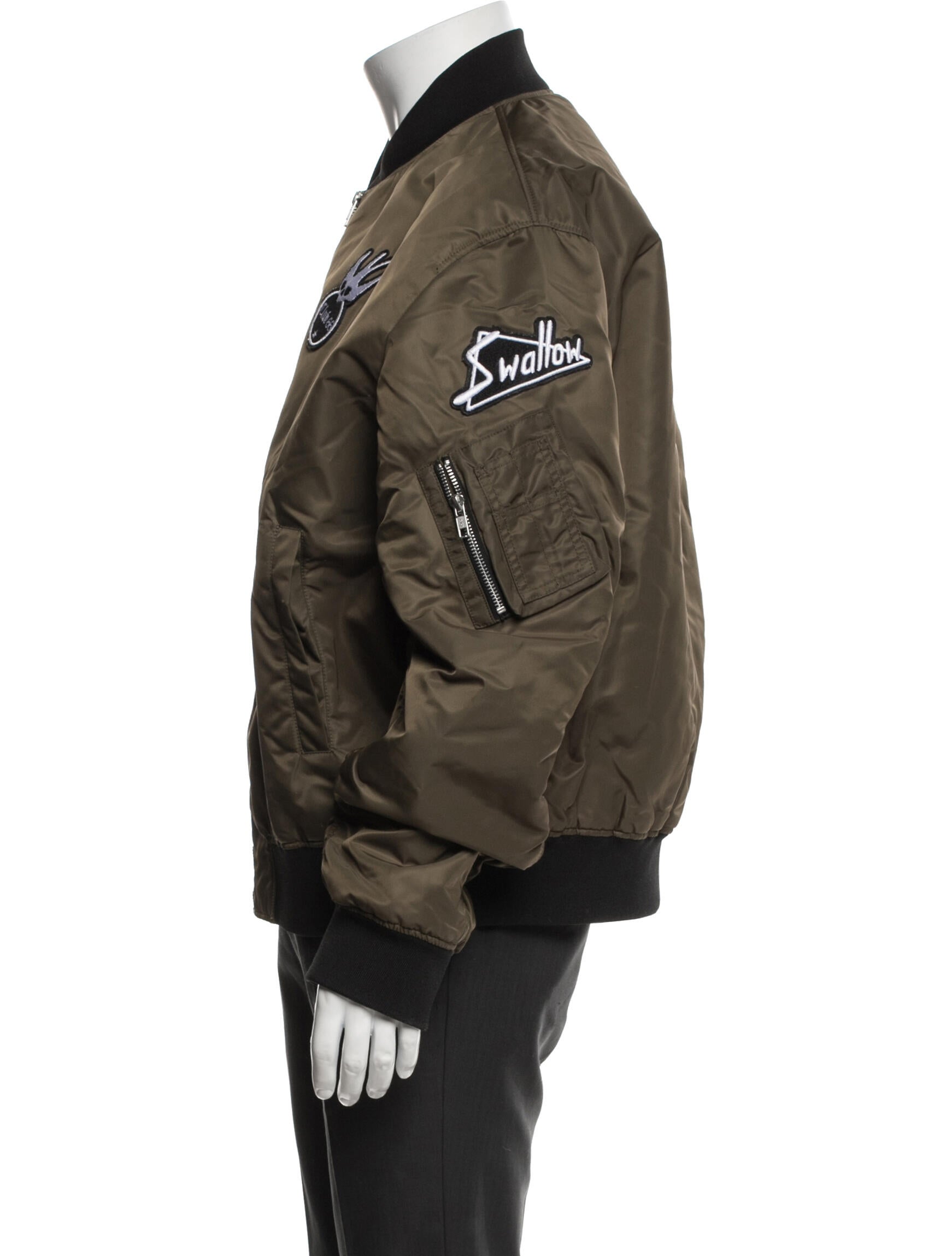 McQ Alexander McQueen Bomber Jacket