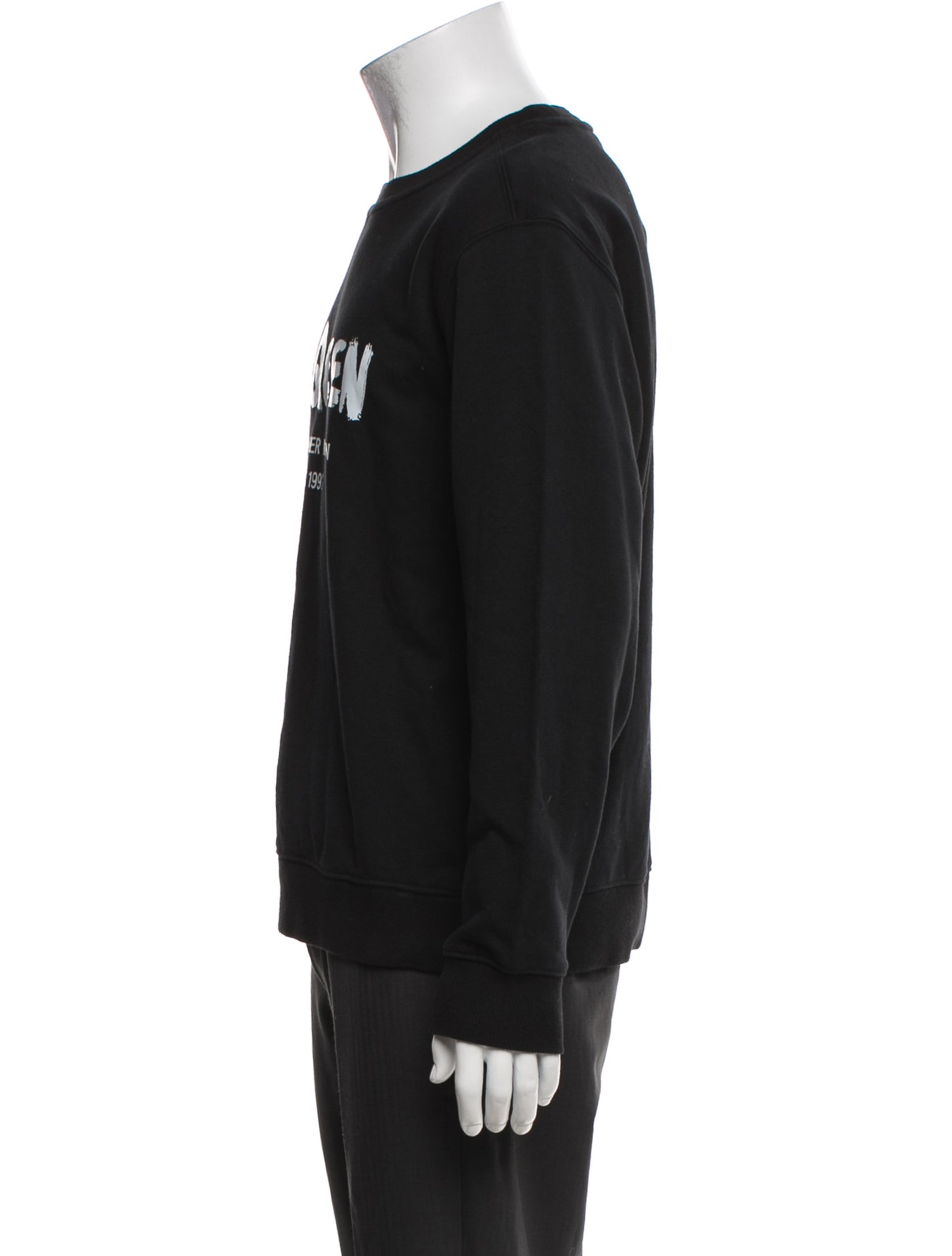 McQ Alexander McQueen Skull Graphic Print Pullover