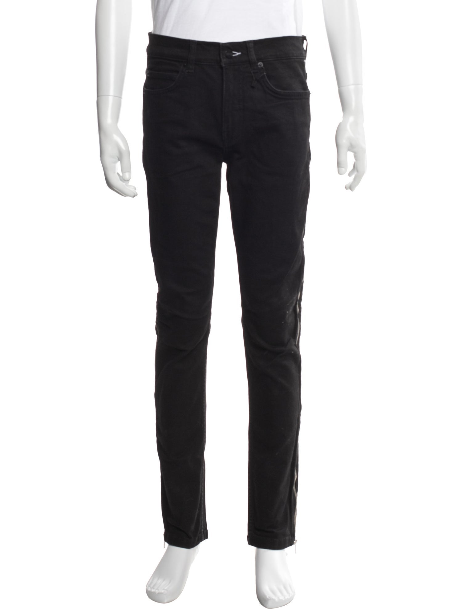 Dior Homme 2008 Under My Car Slim Fit Jeans - 9.5