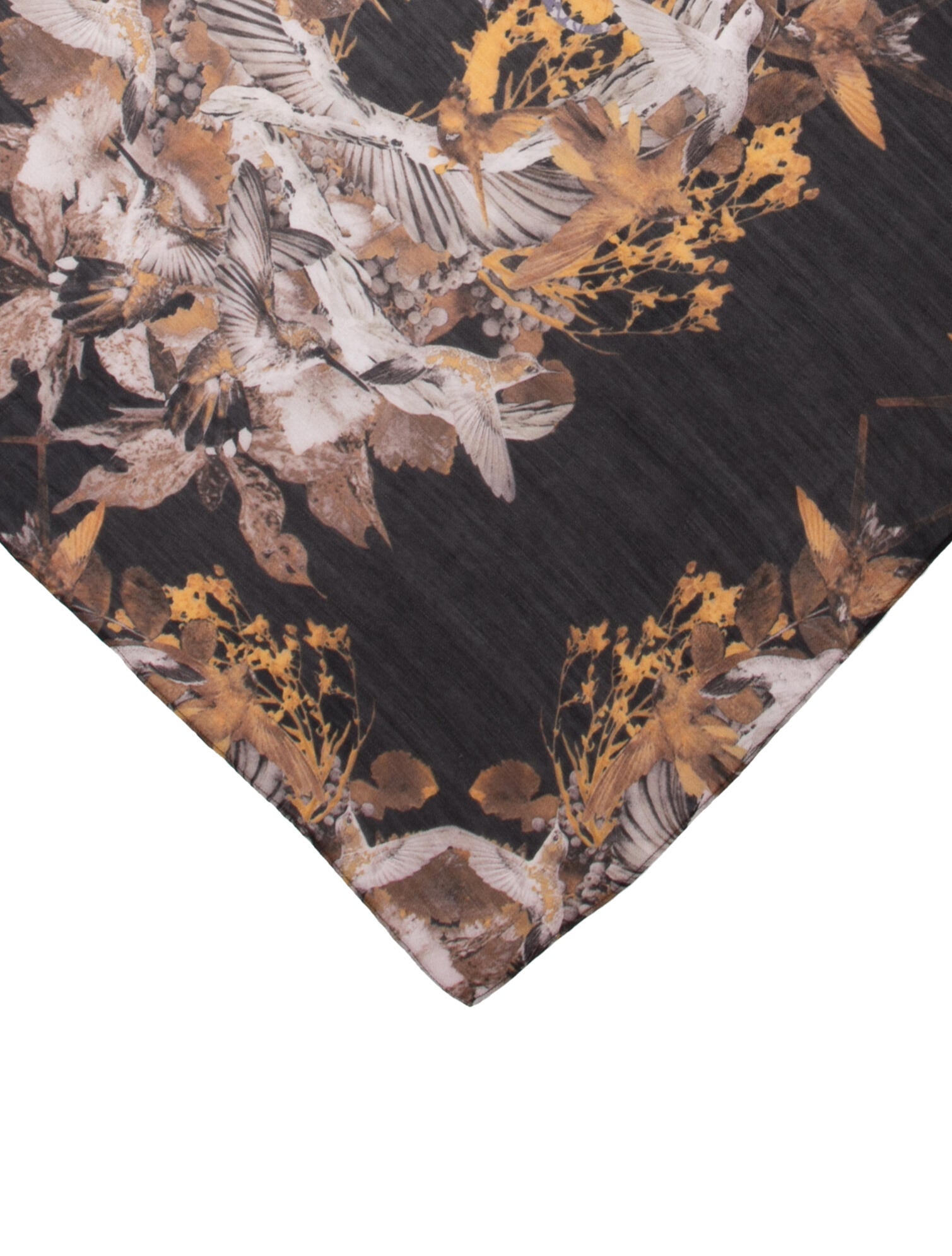 Hermès Rêveries Japonaises Silk Scarf - Blue Scarves and Shawls