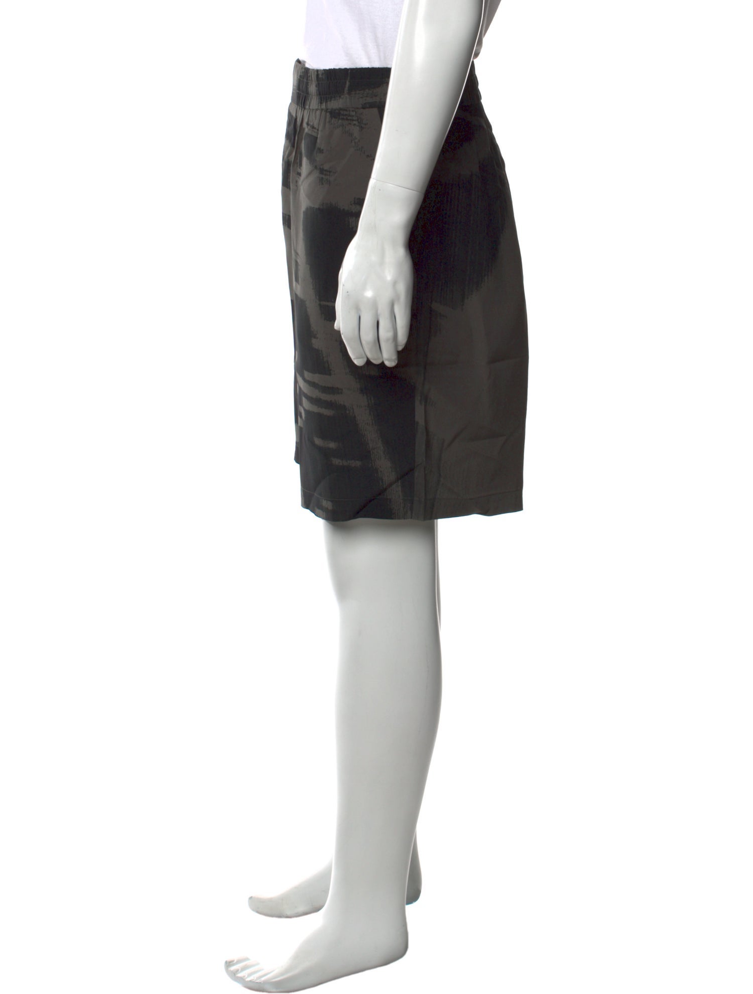 McQ Alexander McQueen Silk Shorts w/ Tags