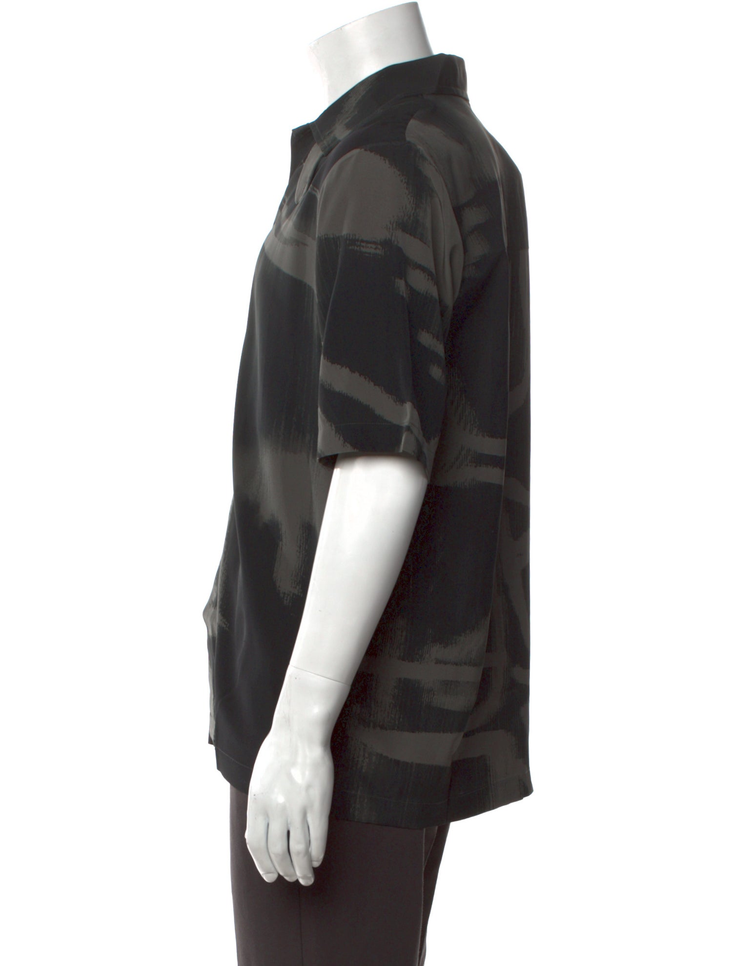 McQ Alexander McQueen Graphic Print Short Sleeve Shirt w/ Tags