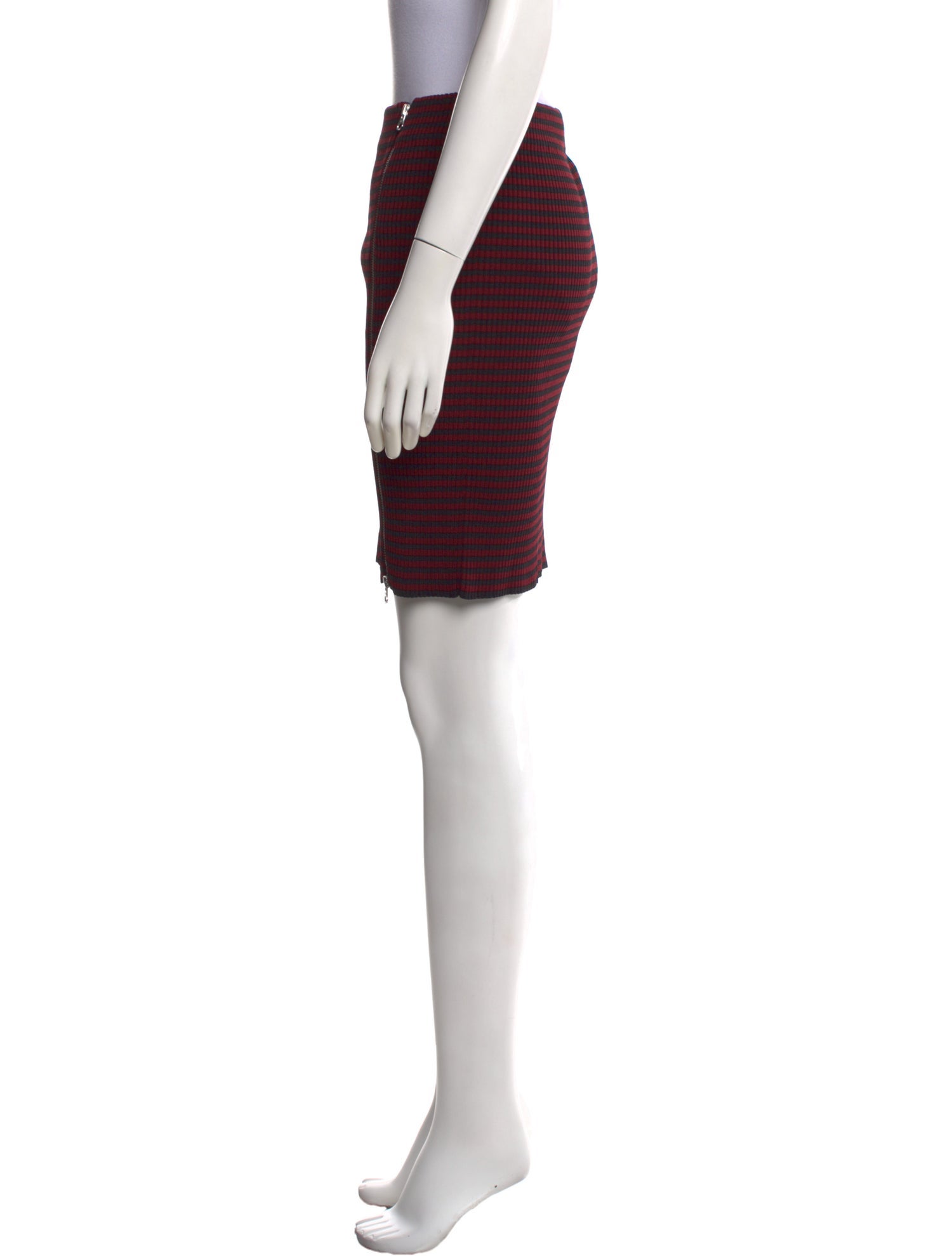 McQ Alexander McQueen Virgin Wool Mini Skirt w/ Tags