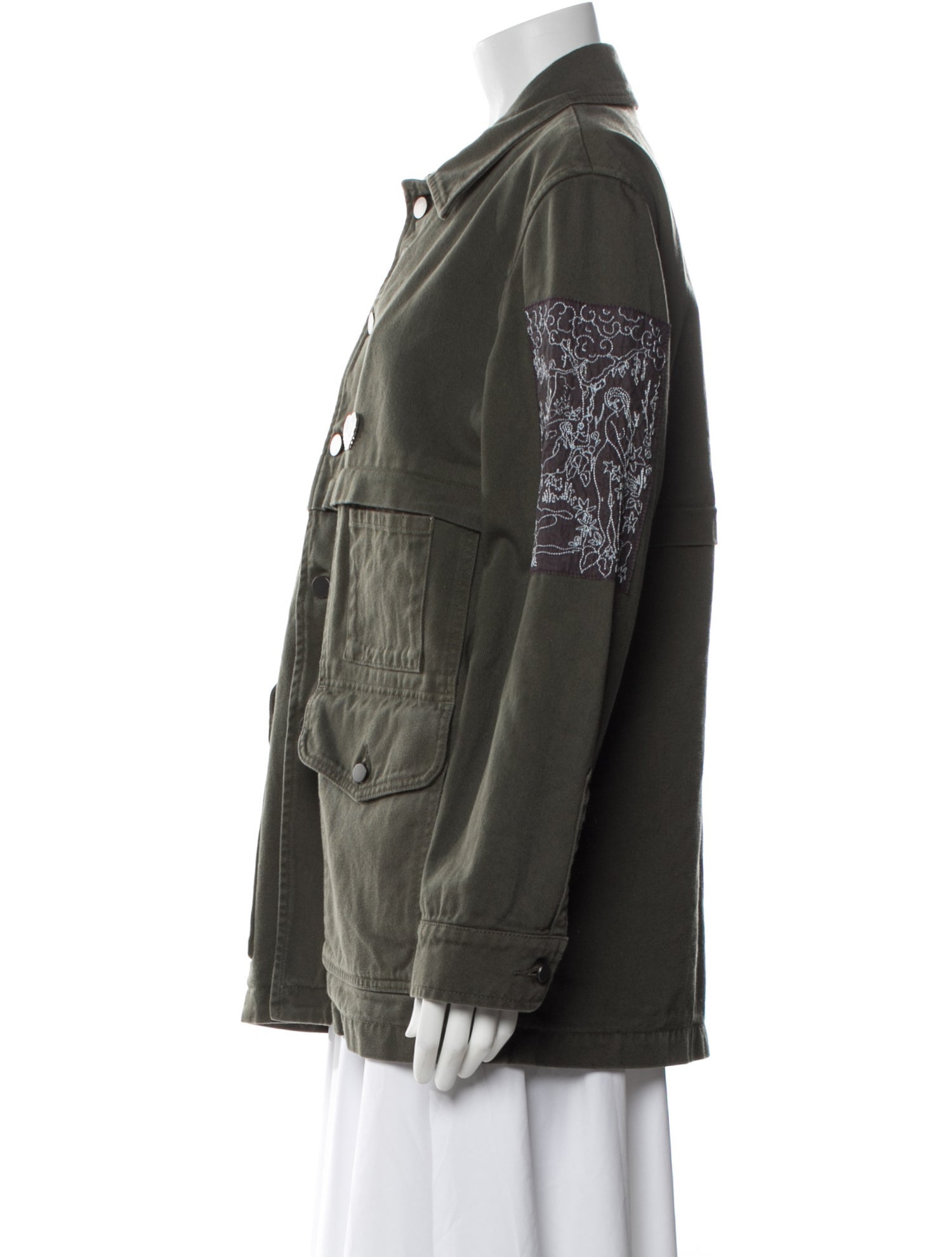 McQ Alexander McQueen Coat - Gem