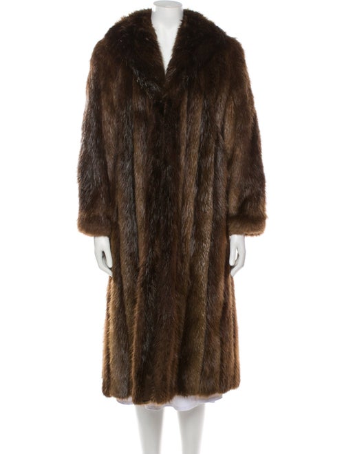M Solomon Fur Faux Fur Coat