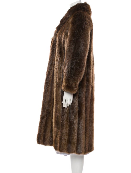 M Solomon Fur Faux Fur Coat