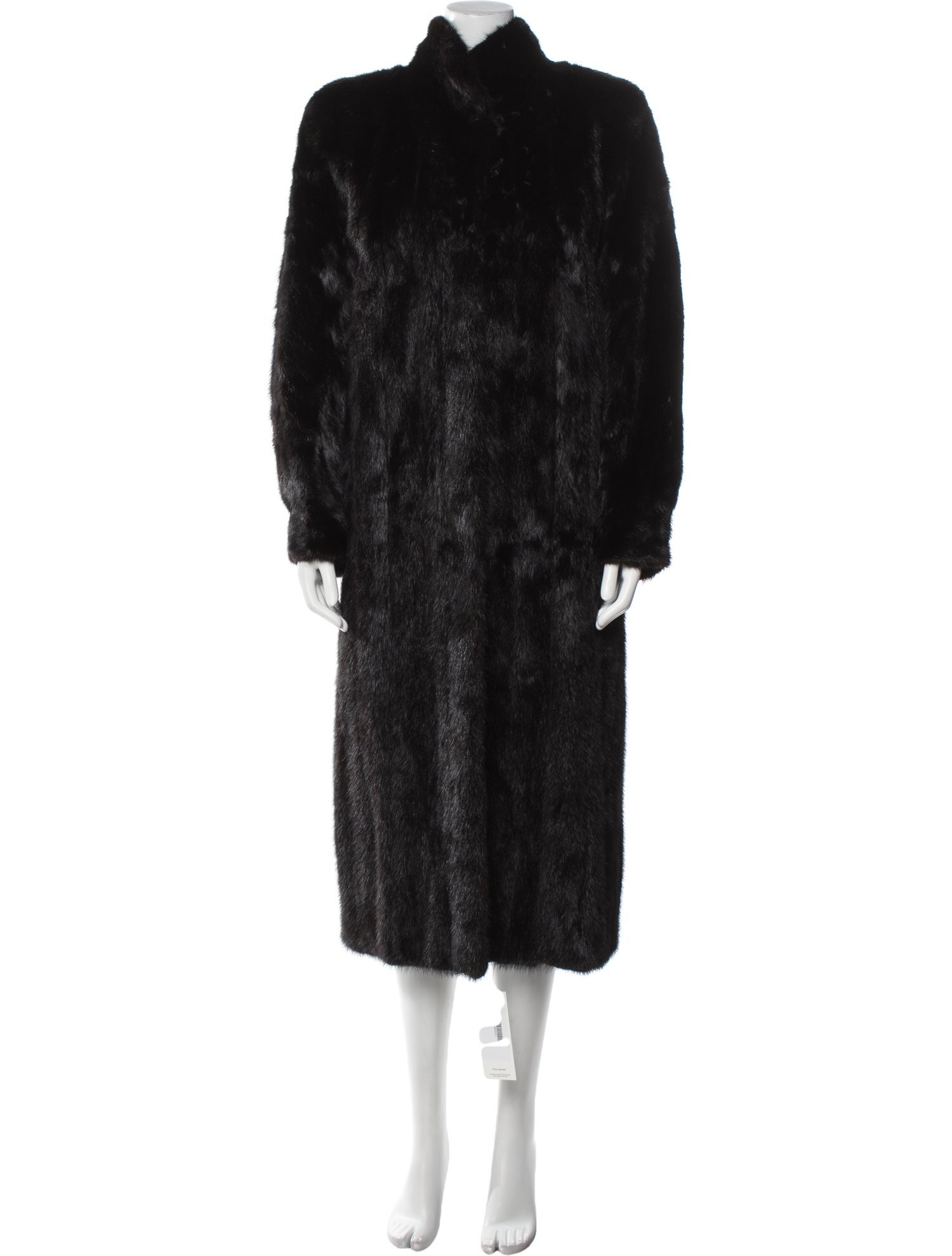 M Solomon Mink Fur Coat