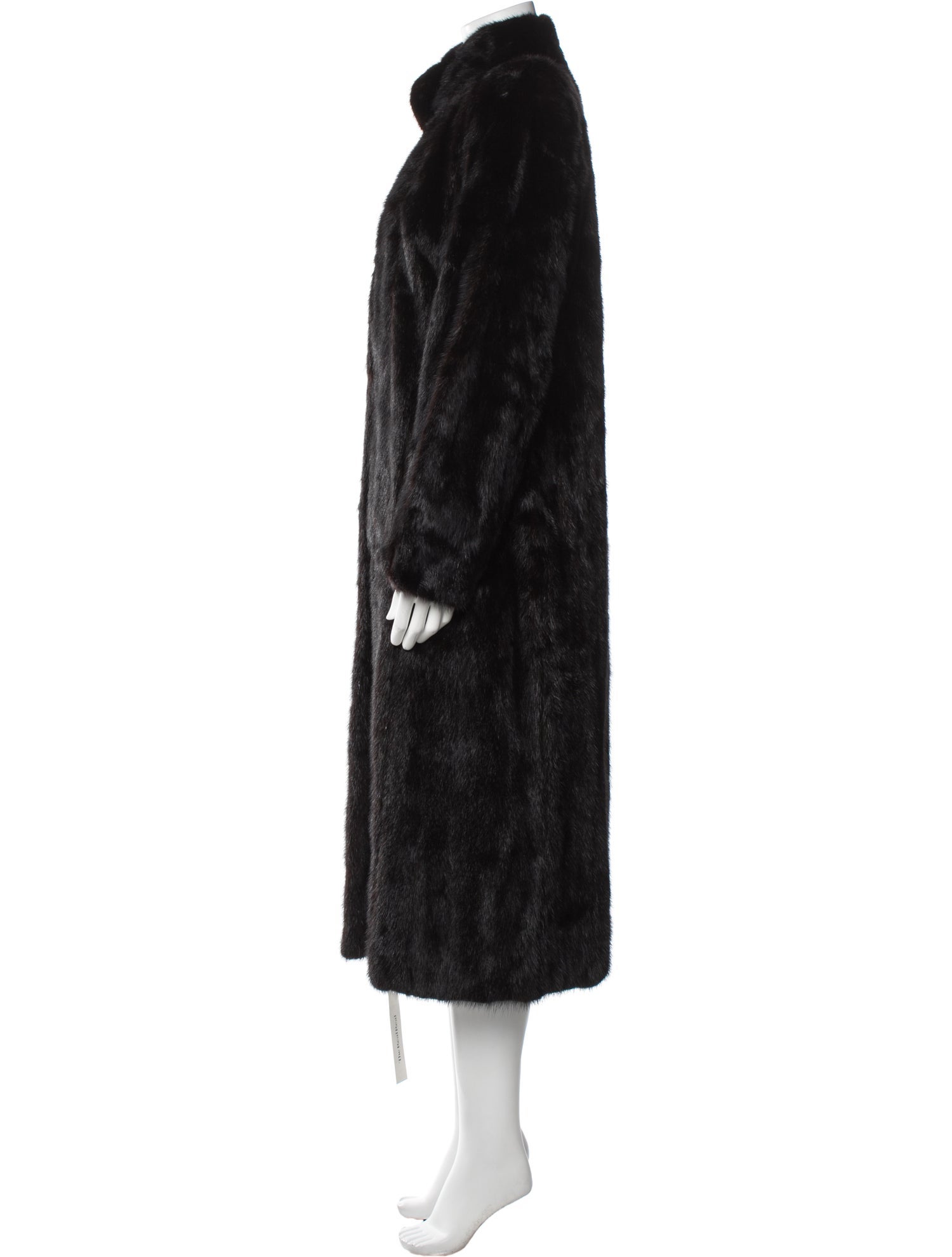 M Solomon Mink Fur Coat