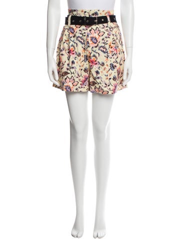 Mariacher Shorts Floral Print Mini XS