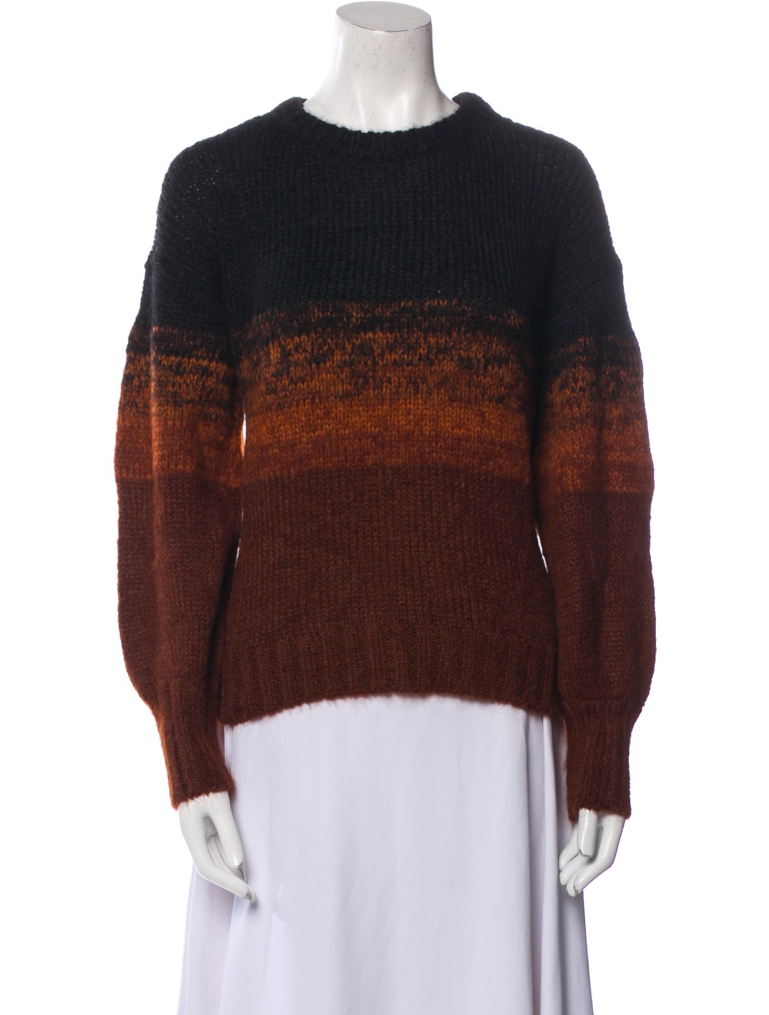 Mariacher Alpaca Striped Sweater w/ Tags