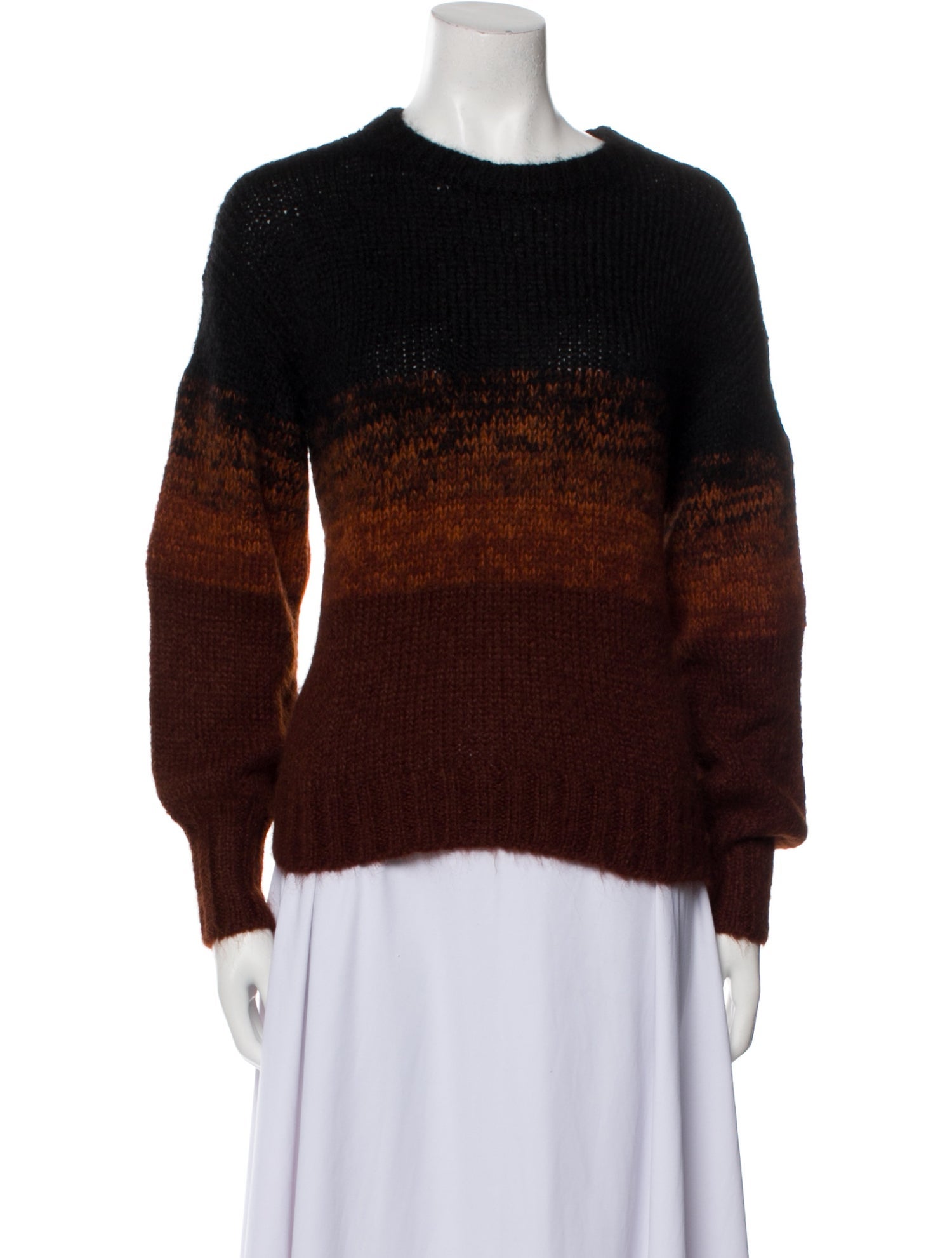 Mariacher Alpaca Striped Sweater w/ Tags