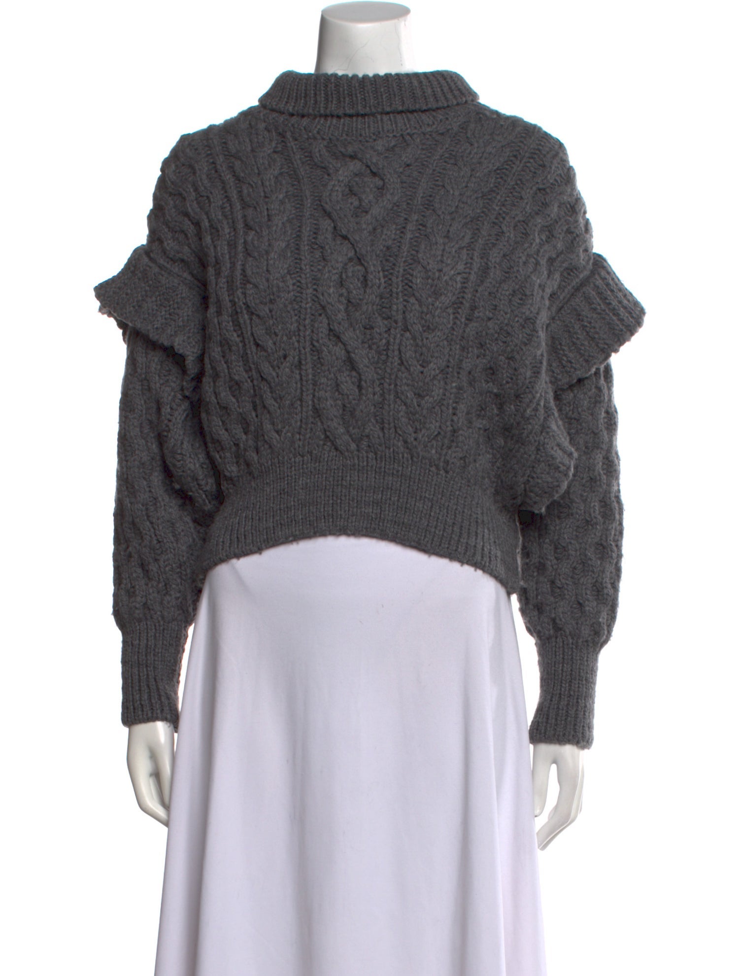 Mariacher Merino Wool Turtleneck Sweater